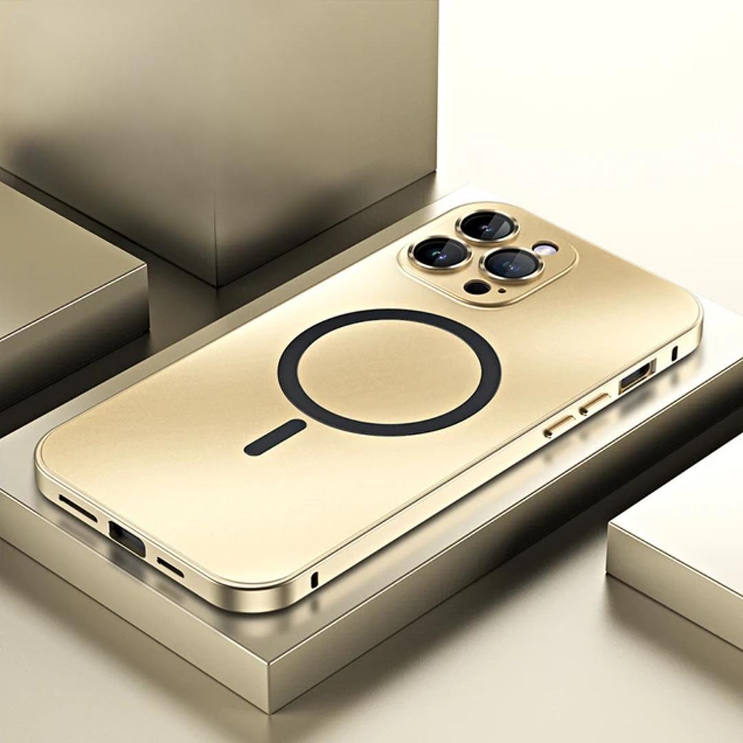 Million Cases iPhone 14 Series MetallicMag Magnetic Shockproof Case - view 13