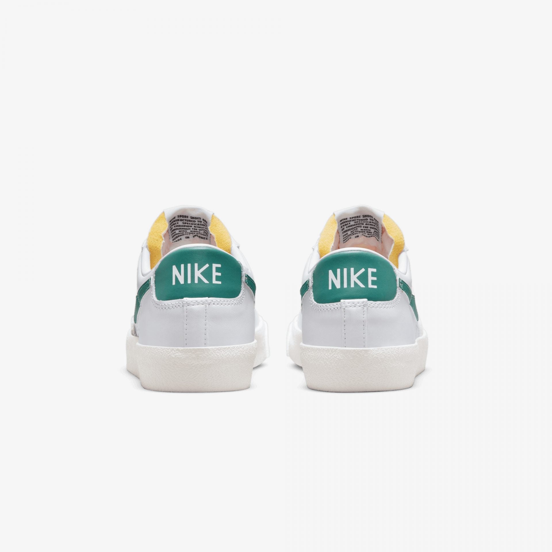 Nike | BLAZER LOW 77 { WHITE/GREEN - view 2