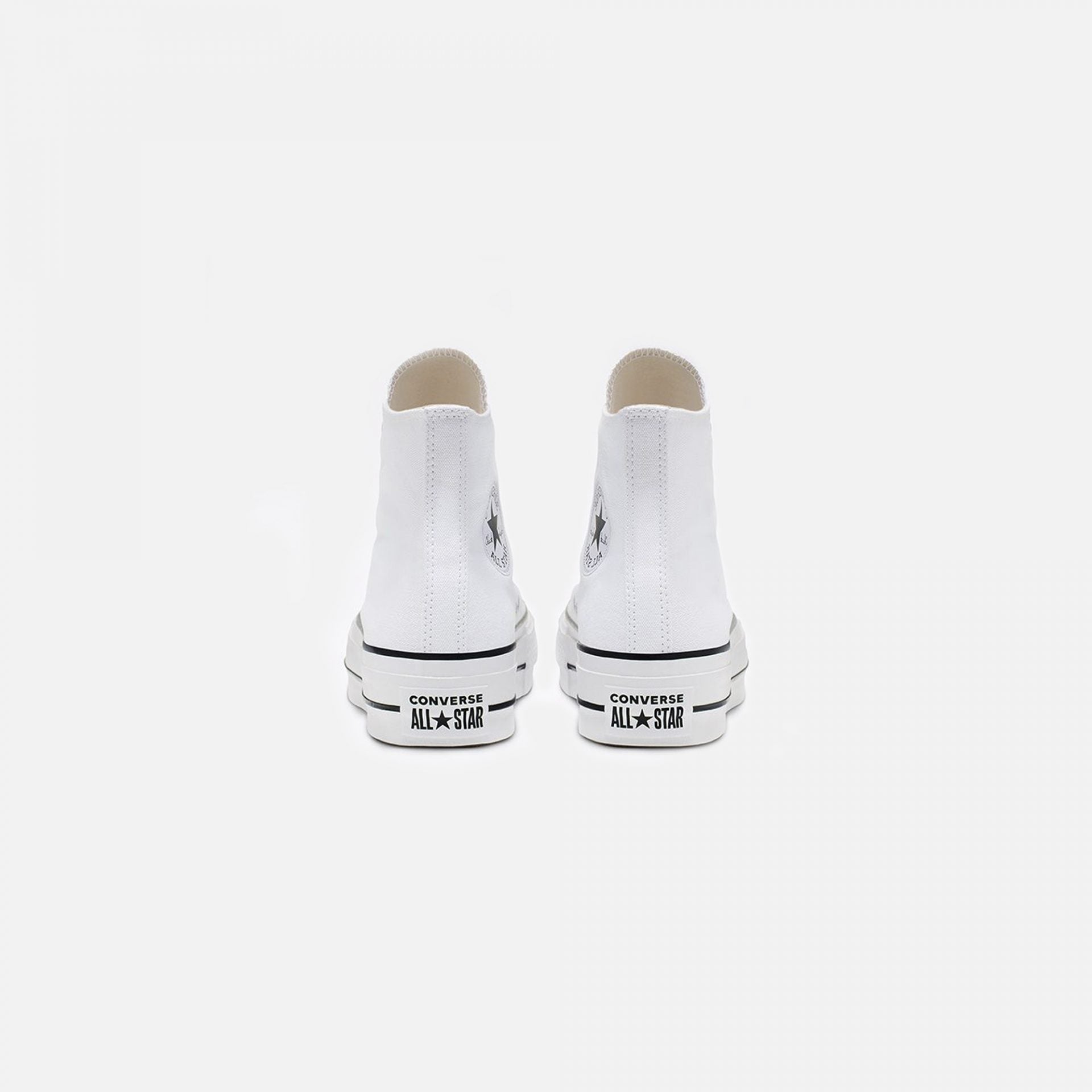 Converse | CHUCK TAYLOR ALL STAR HI CANVAS PLATFORM - view 2