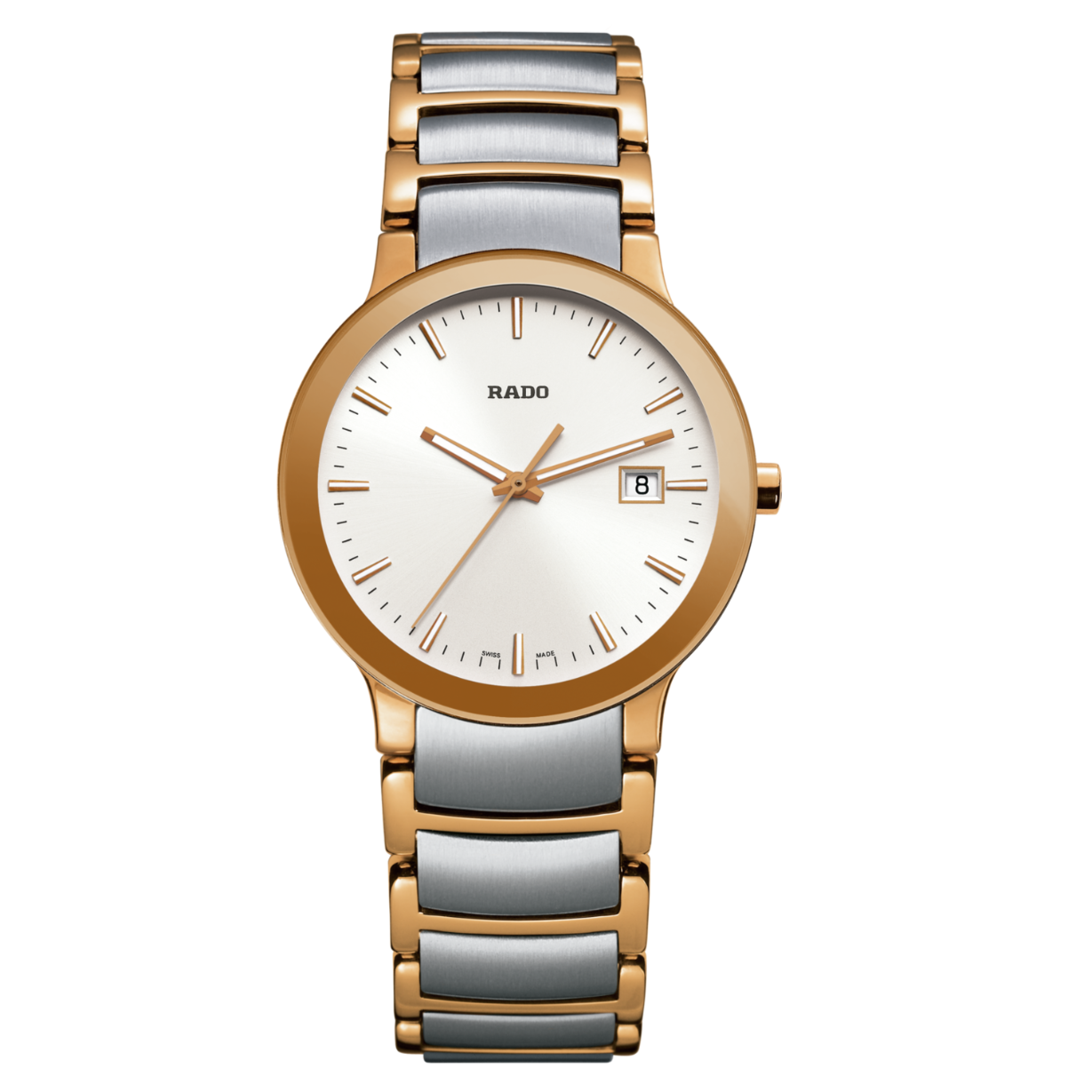 Rado Centrix White Dial Men 28mm - view 3