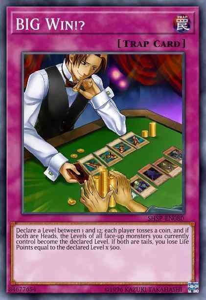 Yu-Gi-Oh! BIG Win!? - SHSP-EN080 - Common - 1st Edition