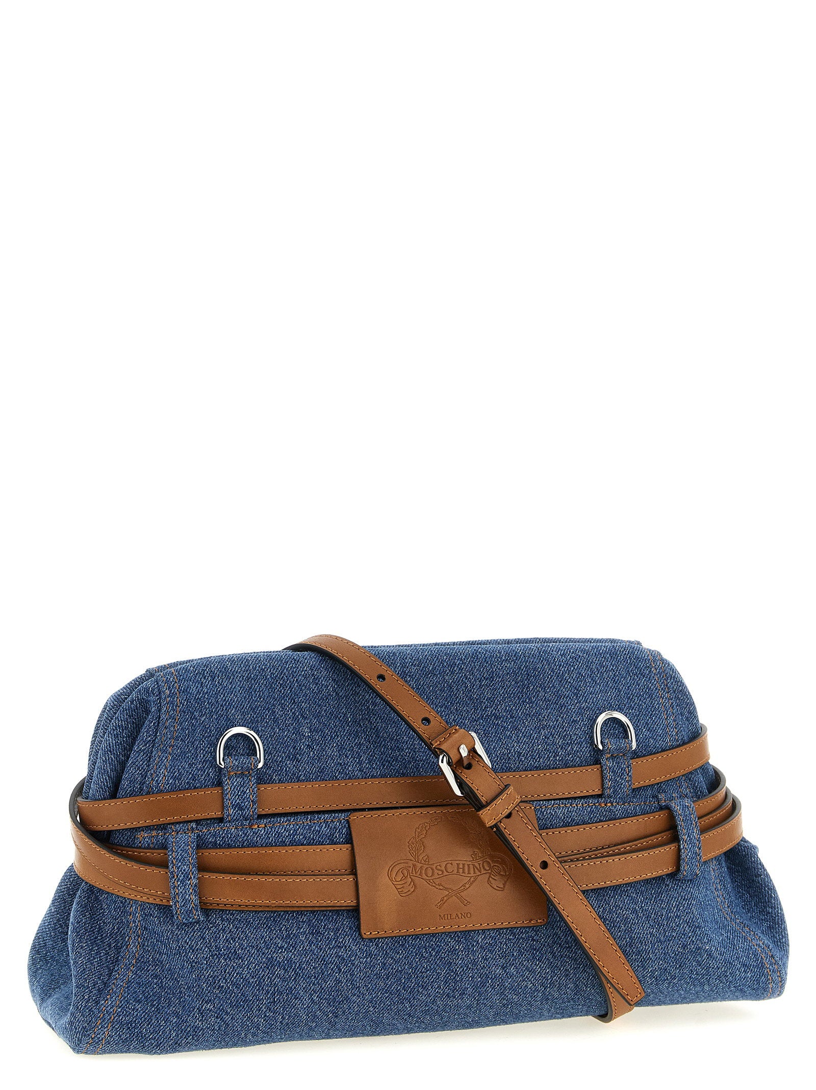 Moschino Tie Me Big Clutch - view 2