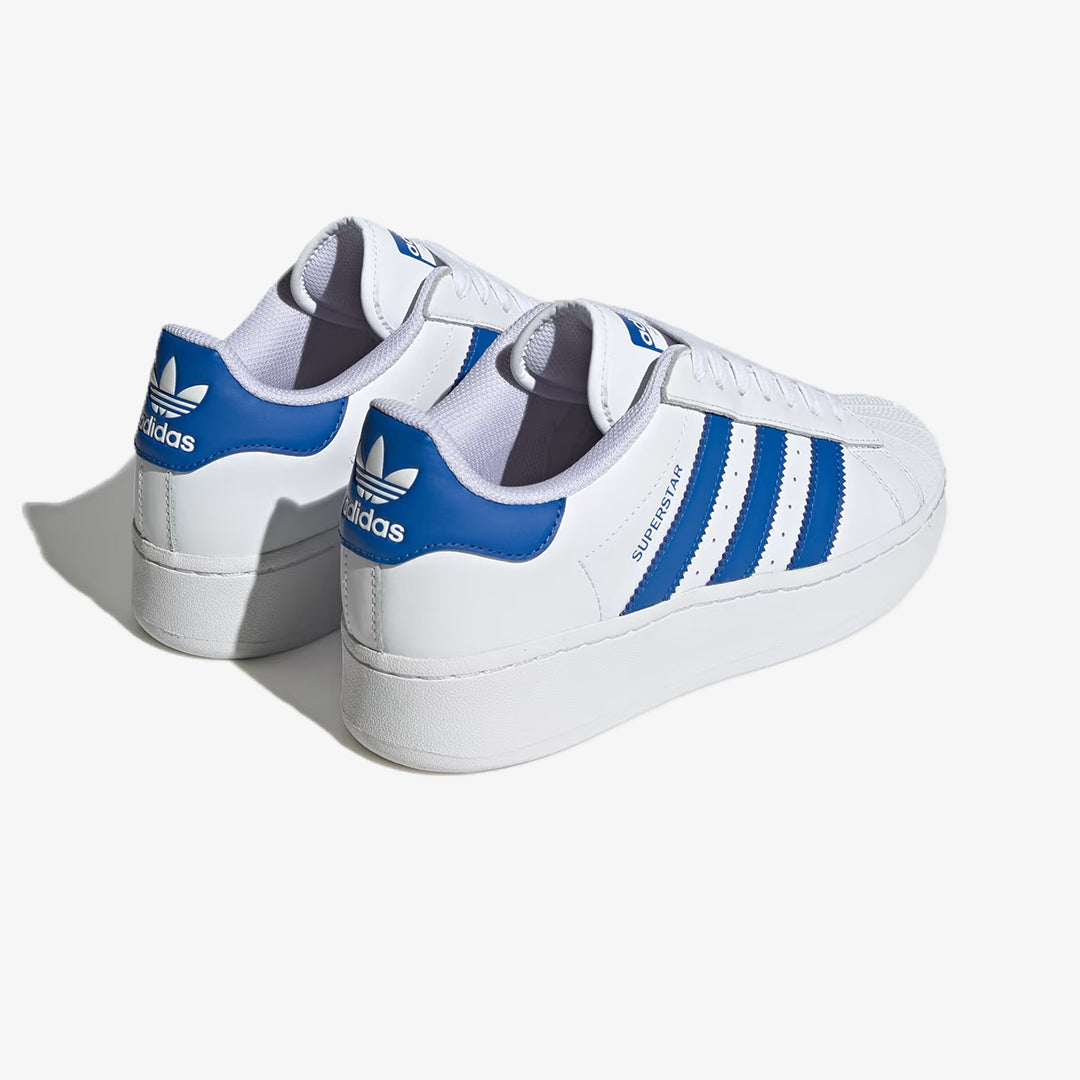 Adidas Originals | SUPERSTAR XLG { WHITE/BLUE - view 2