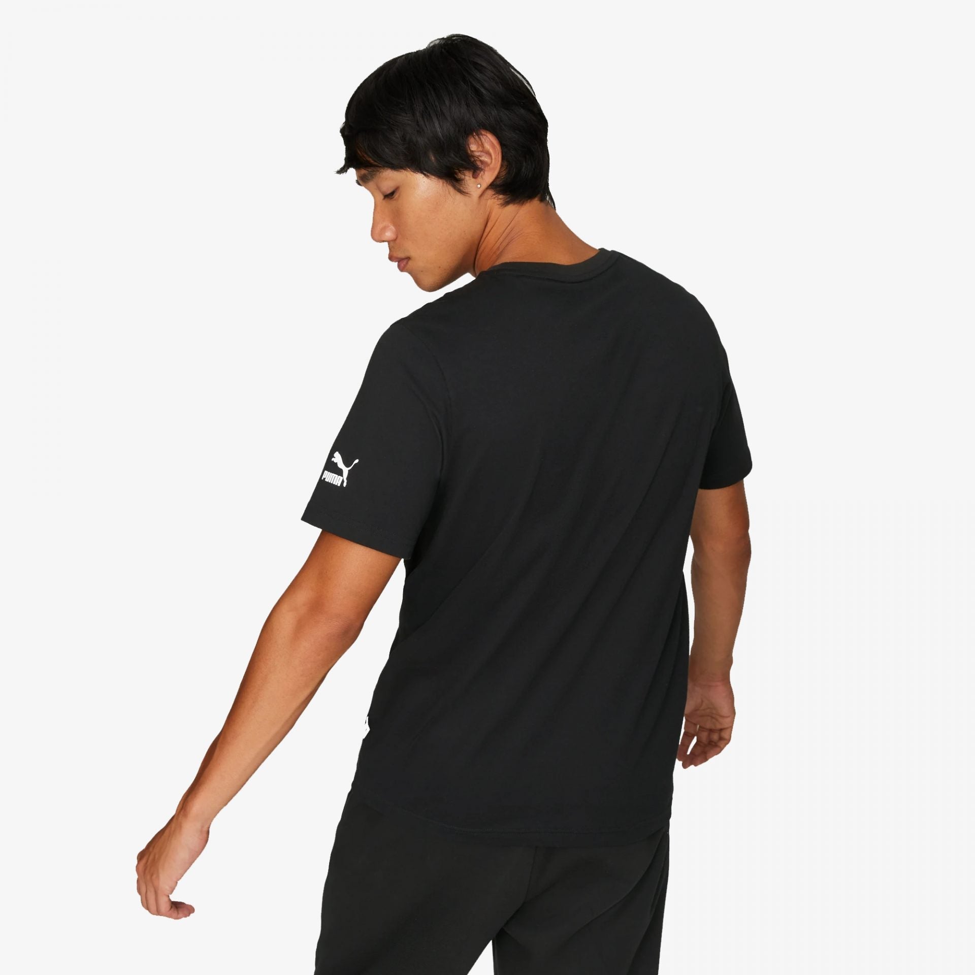 Puma | POKÉMON TEE { BLACK