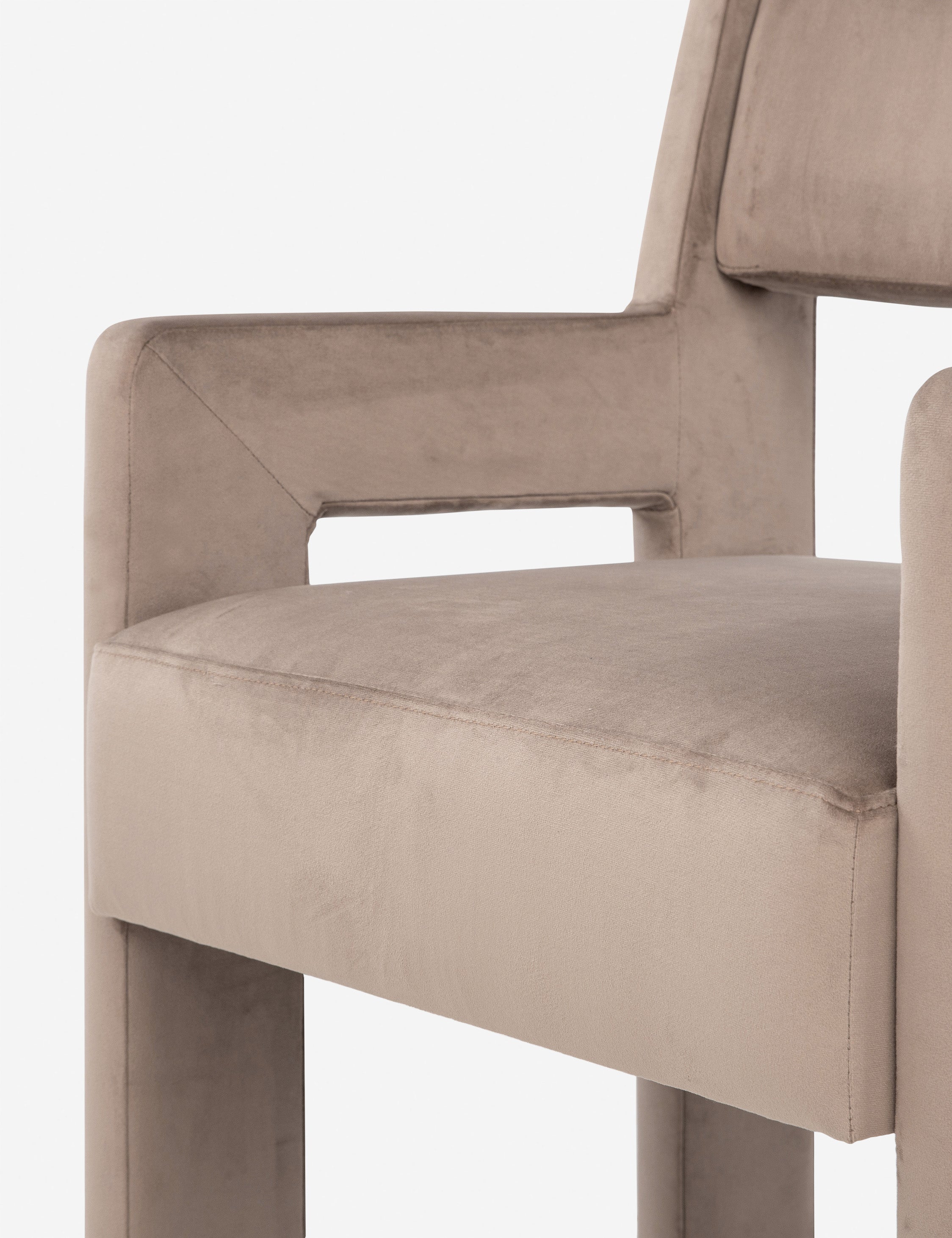 Lulu and Georgia Morel Dining Arm Chair by Sun at Six - view 12