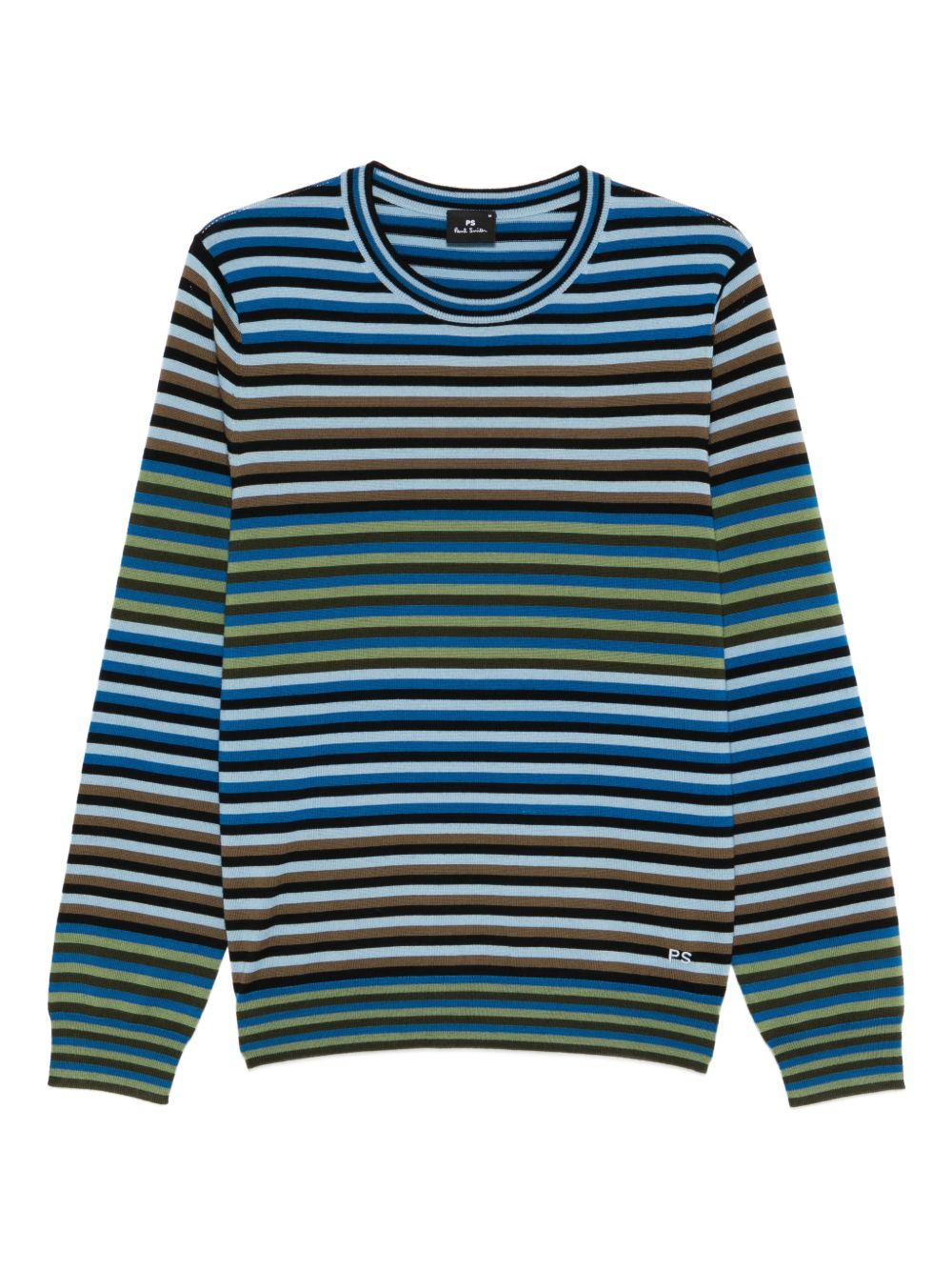 Ps By Paul Smith Wool crewneck sweater – 100% MERINO WOOL