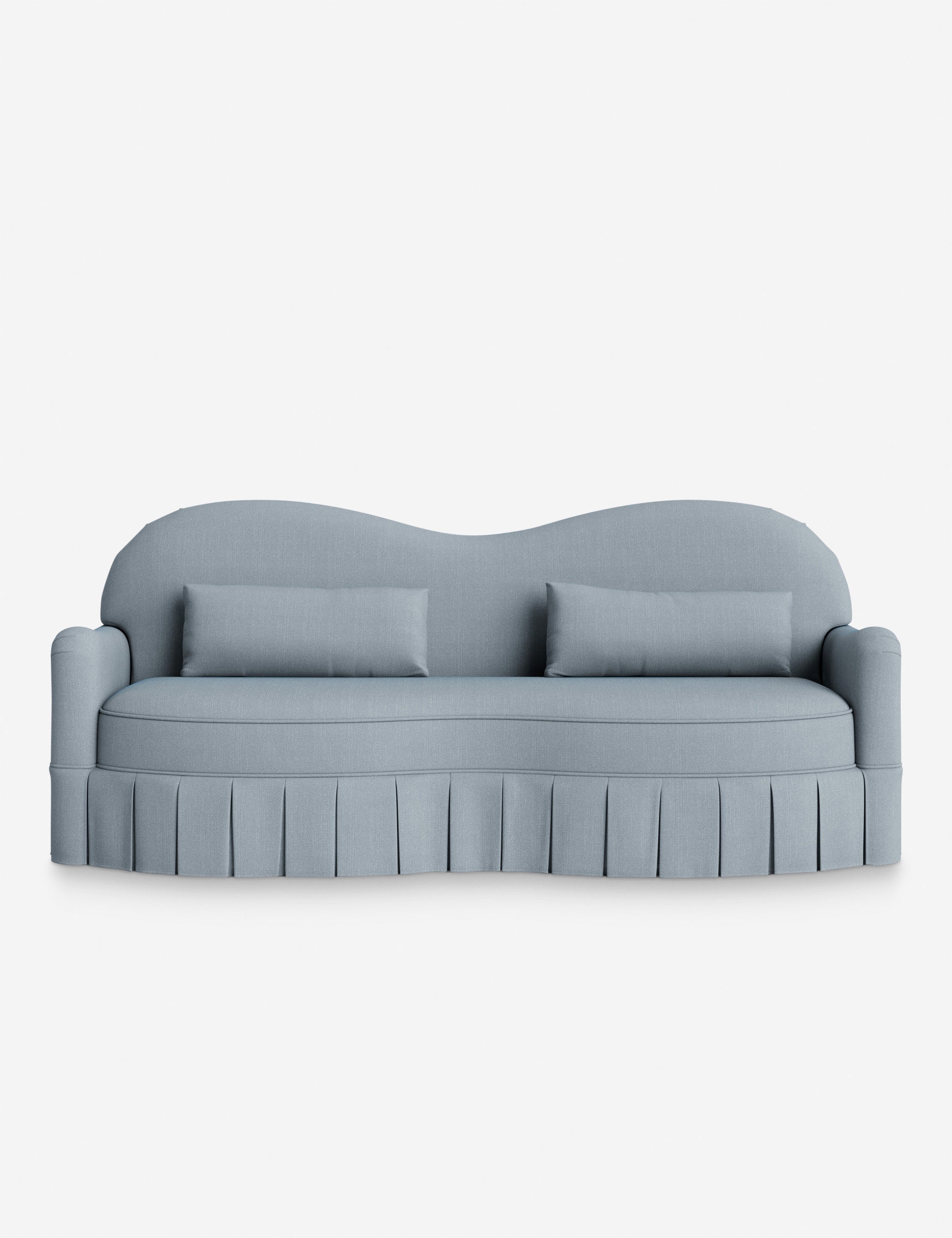 Lulu and Georgia Middleton Skirted Sofa by Ginny Macdonald - view 30
