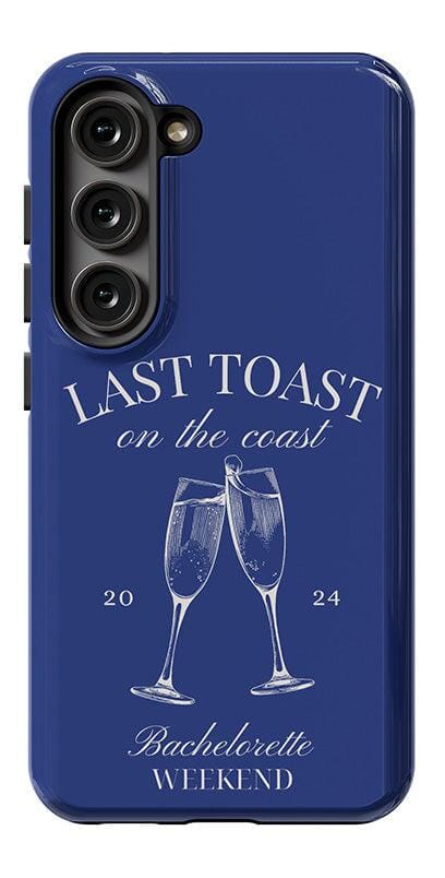 Casetry Last Toast | Blue Coastal Bachelorette Case - view 29