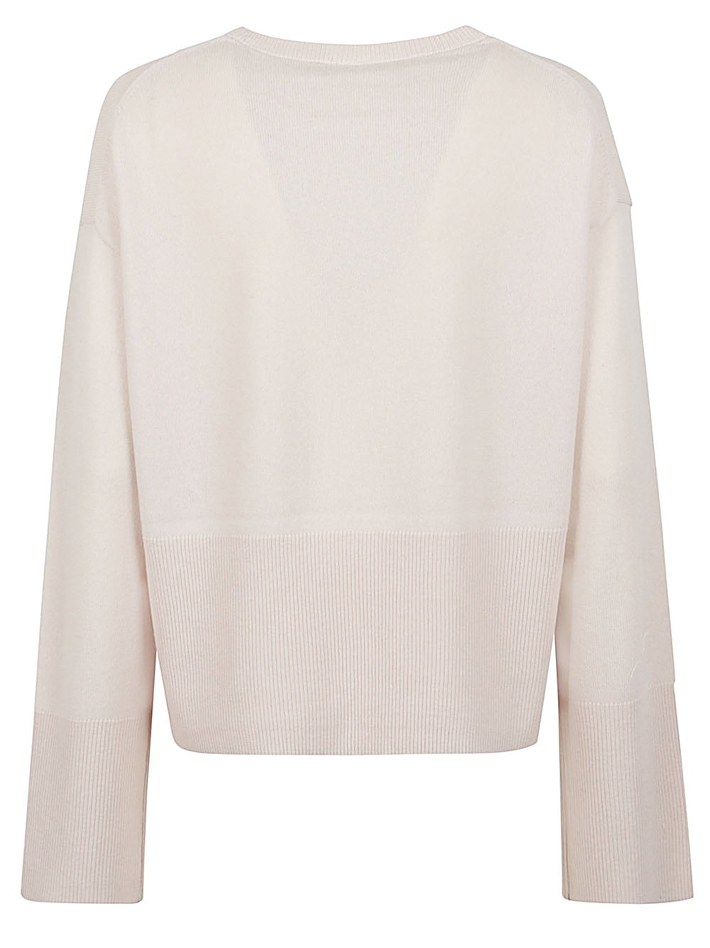 Ct Plage Cashmere crenweck sweater – Cashmere 100% - view 2