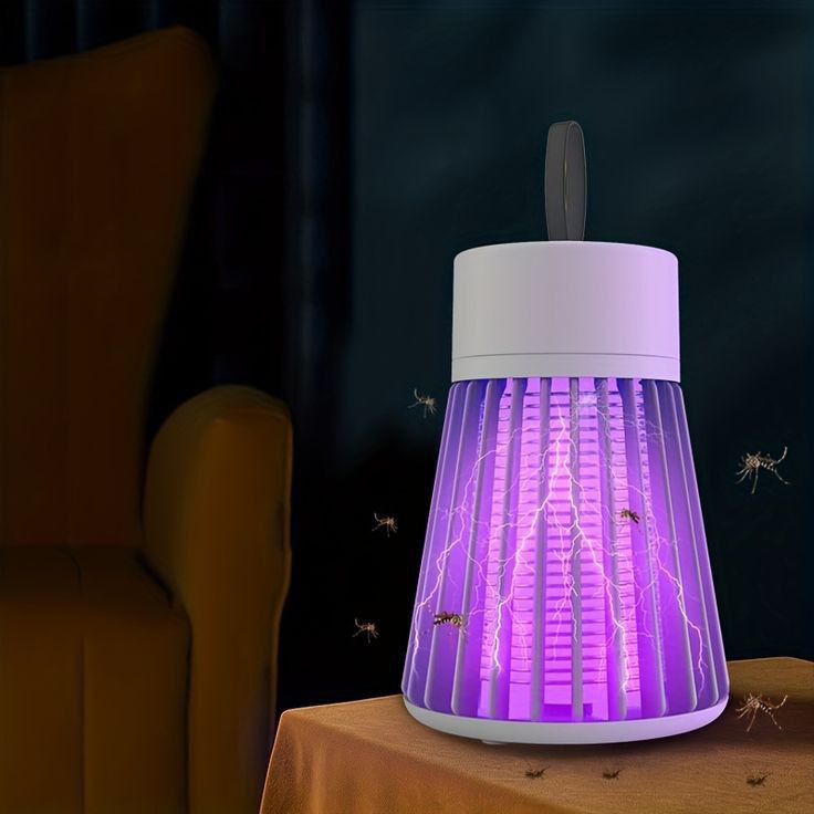 Catterton Electronic Mosquito Trap Lamp