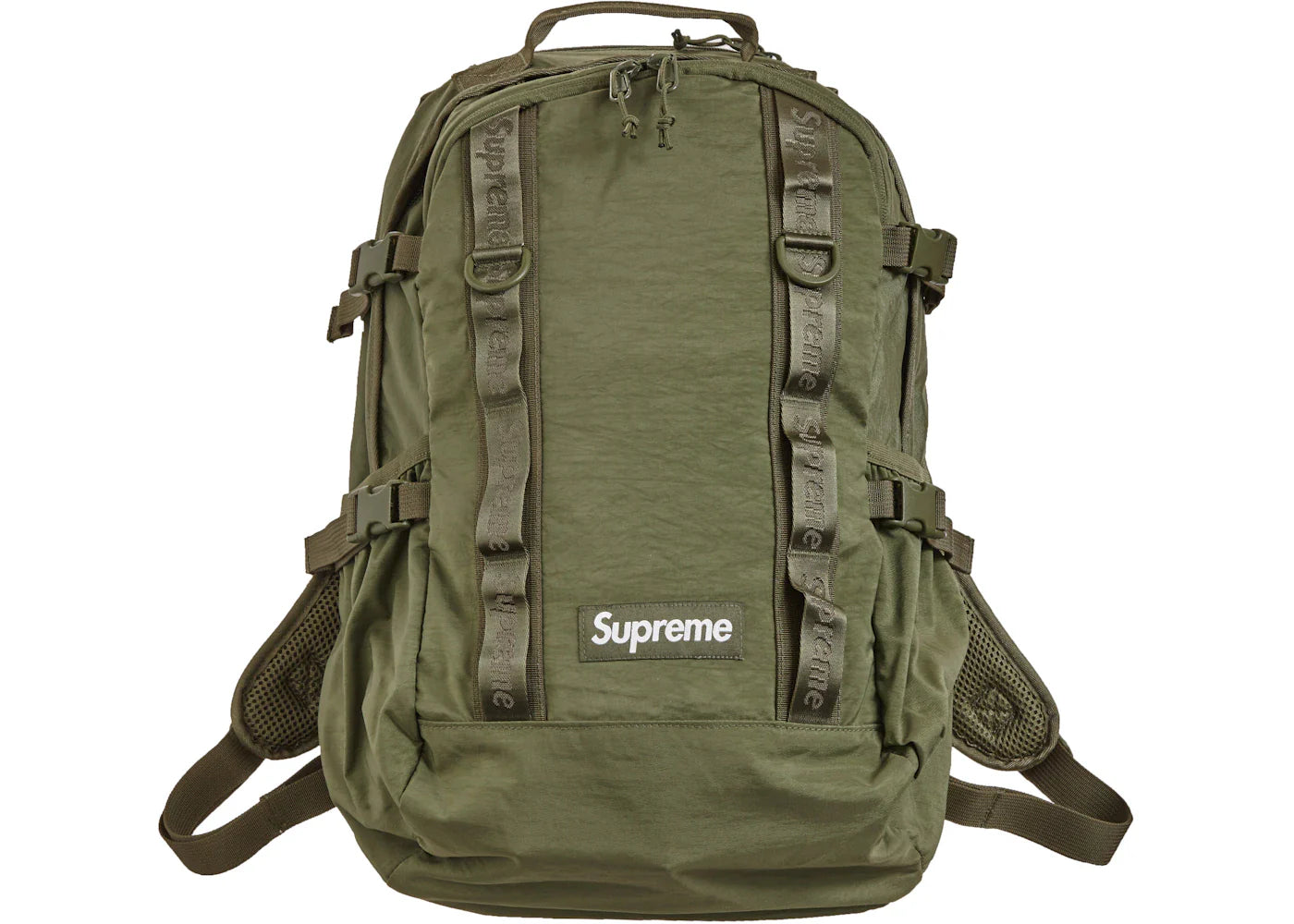 Supreme Backpack (Fw20) Olive - view 3