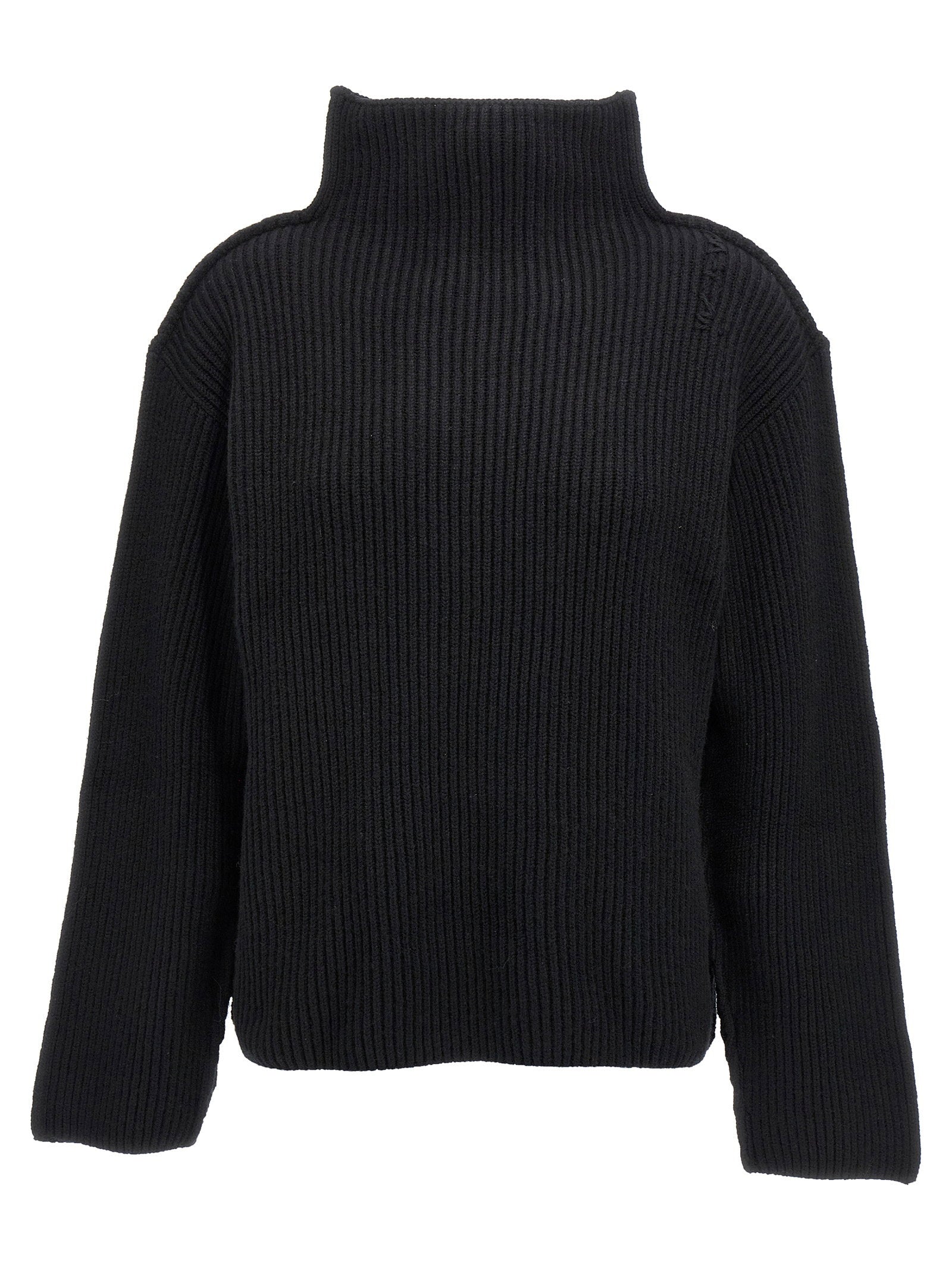 Marni Ribbed Sweater – 100% wool