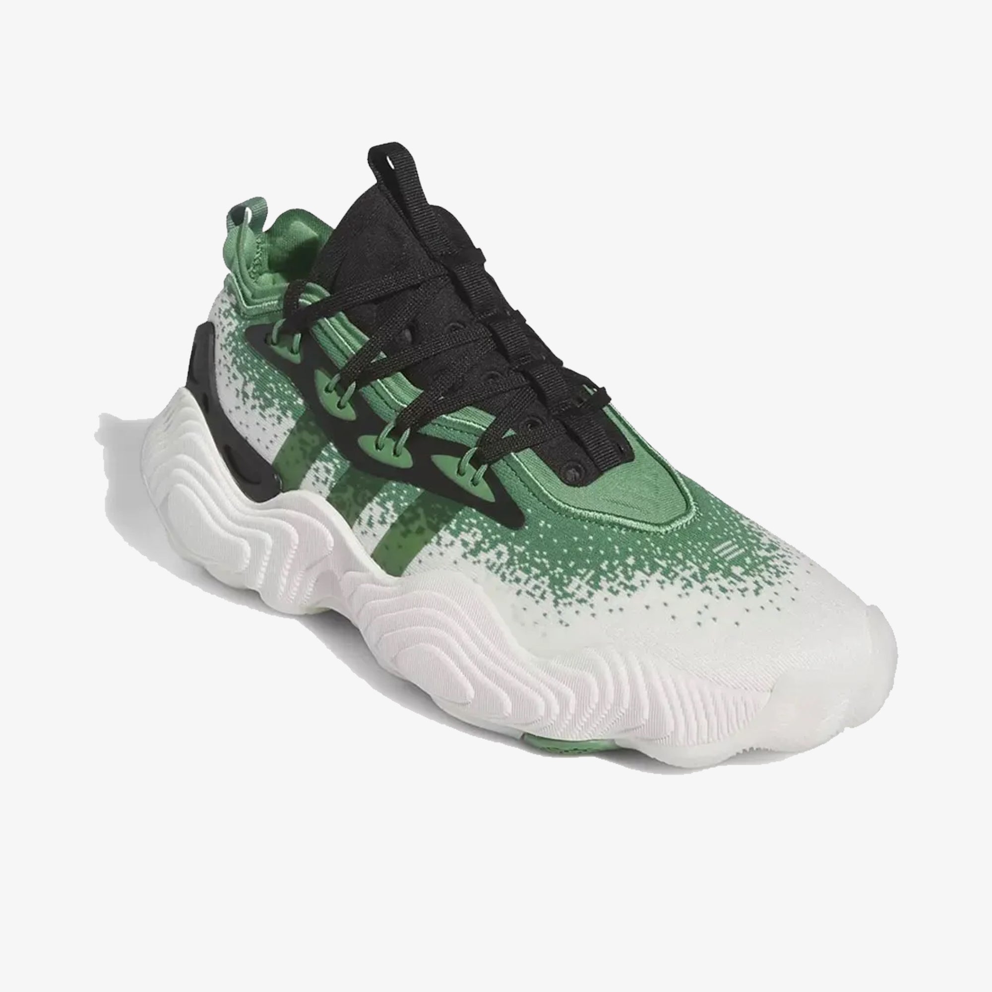 Adidas Originals | TRAE YOUNG 3 { OWHITE/PRLOGR/CBLACK