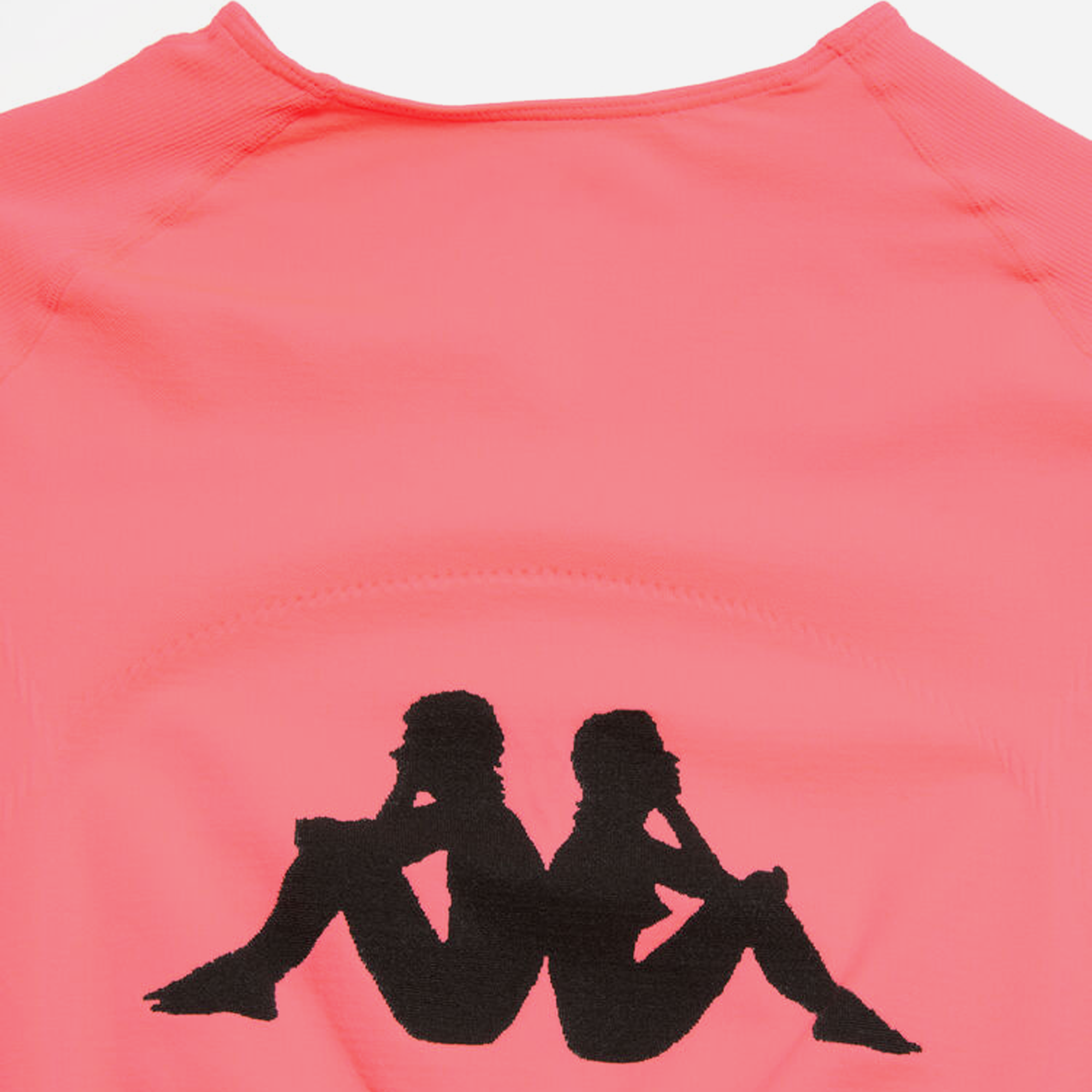 Acne Studios X Kappa Long Sleeve Logo TShirt - view 2