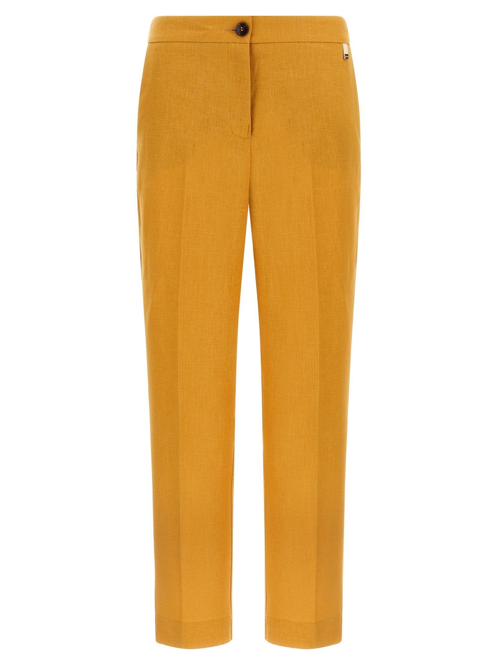 Herno Linen Trousers – 100% linen