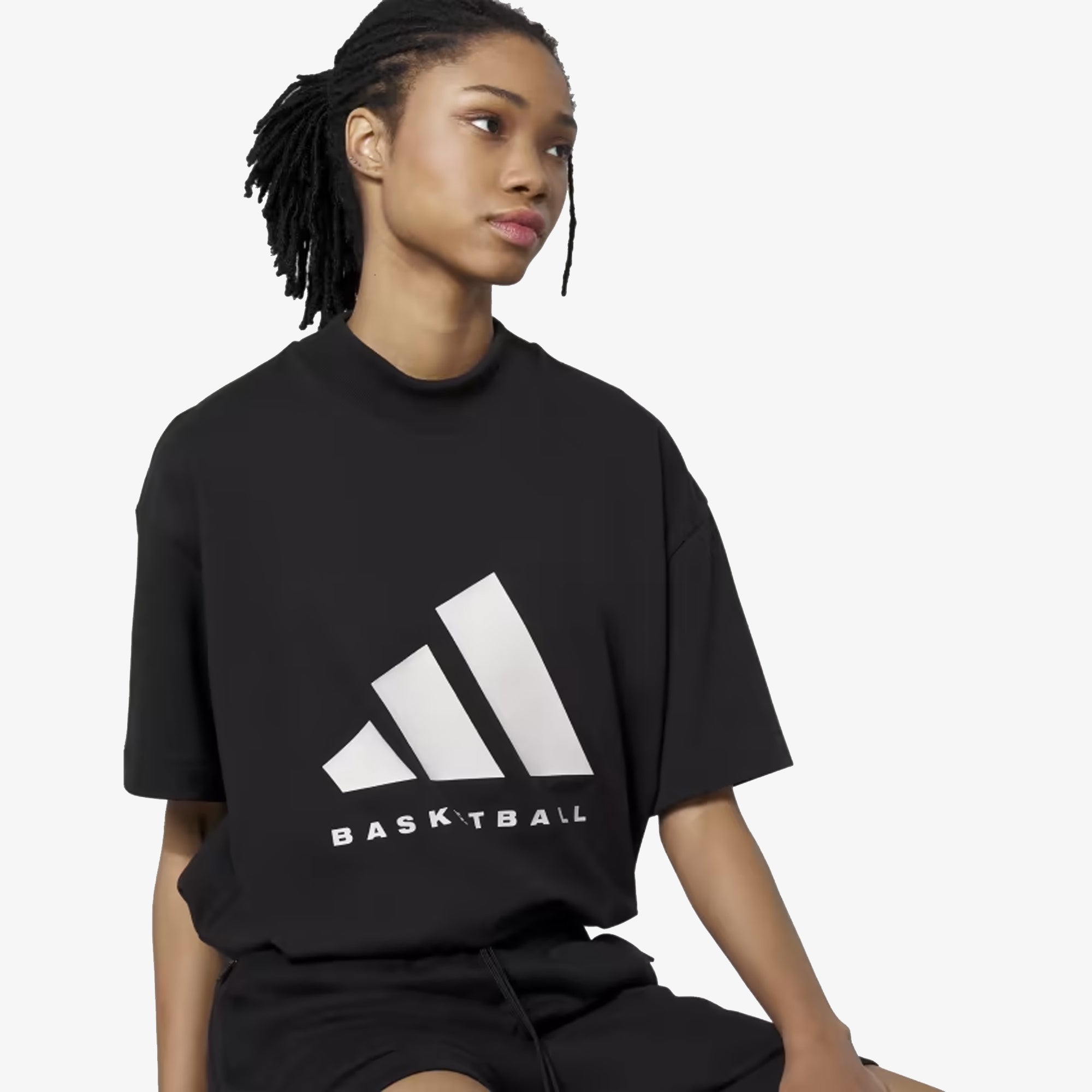 Adidas Originals | BASKETBALL T-SHIRT { BLACK - view 2