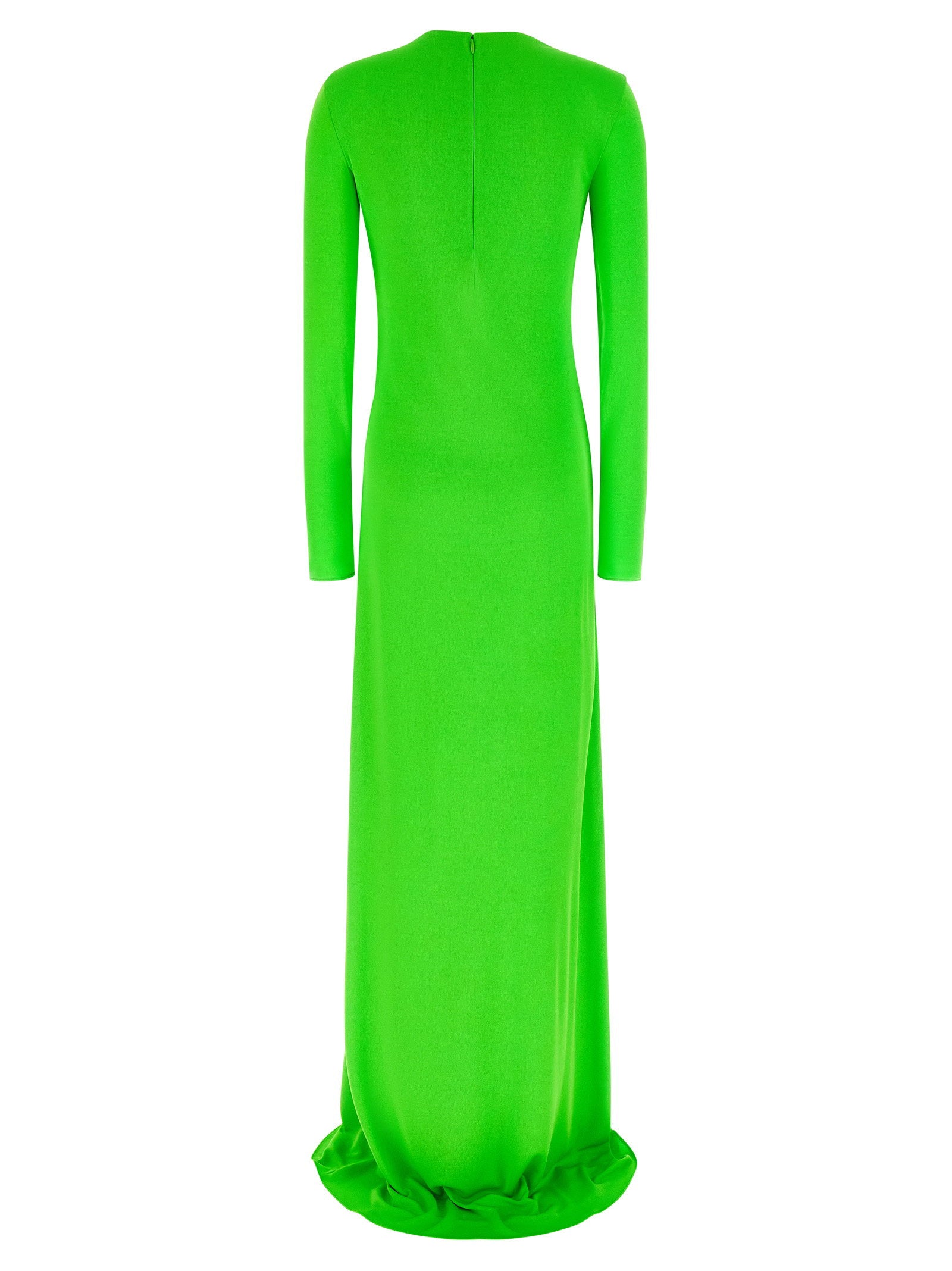 Tom Ford Long Sleeve Slash Front Evening Dress - view 2