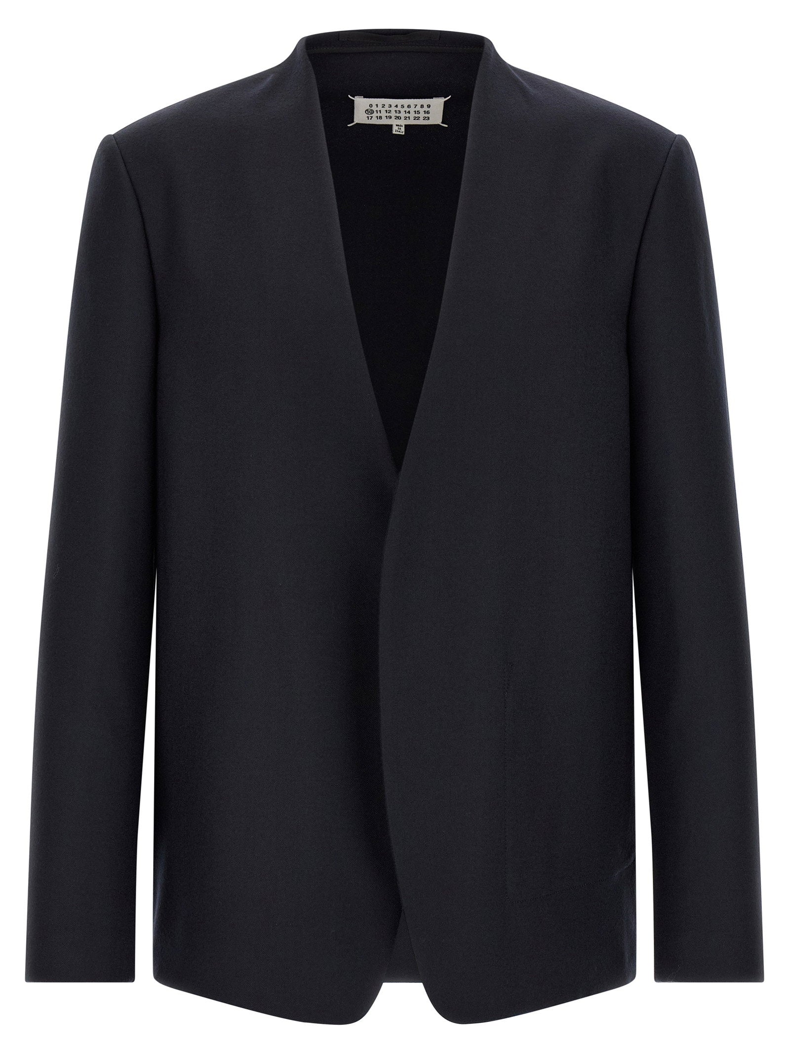 Maison Margiela Minimal Blazer – 100% virgin wool