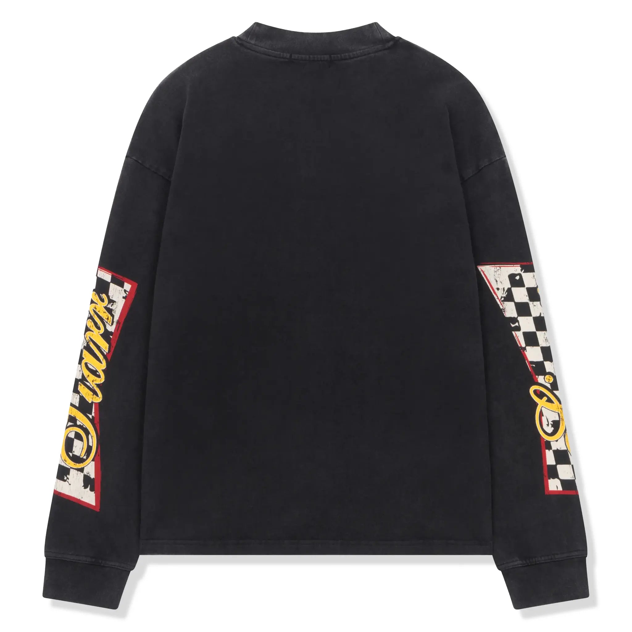 SIARR No Limits L/S Washed Black T-Shirt - view 2