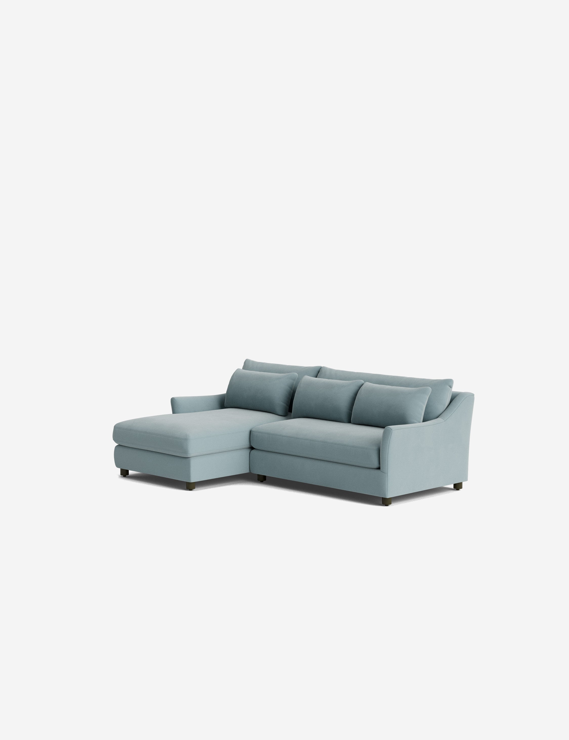 Lulu and Georgia Niven Chaise Sectional Sofa - view 160