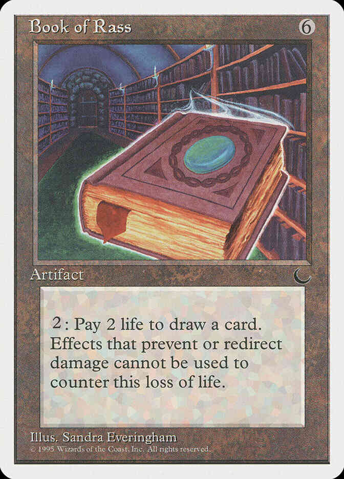 Magic Book of Rass - Japanese [95] [Japanese Chronicles] [Non-Foil]