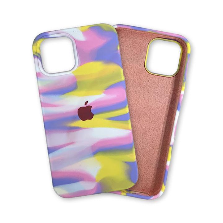 KShop iPhone 11 Water Silicone Case - Purpule Dragon - view 3