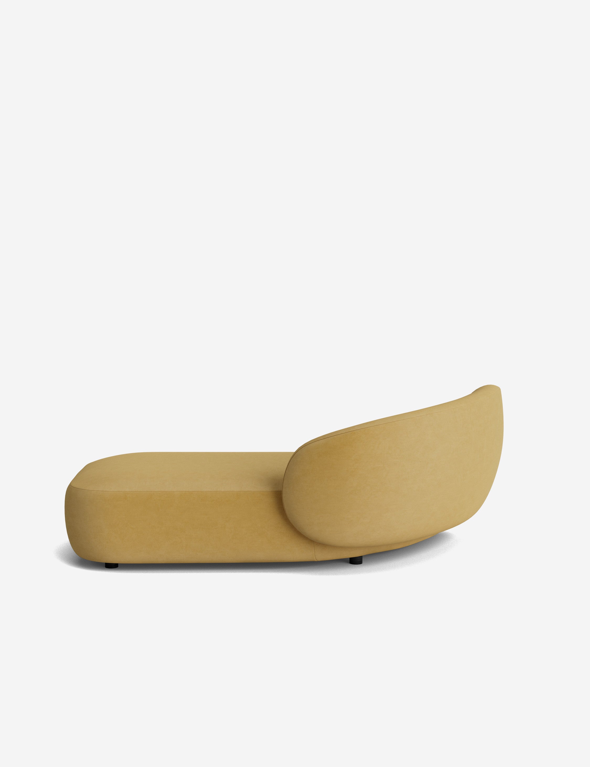 Lulu and Georgia Claret Modular Right Chaise - view 150