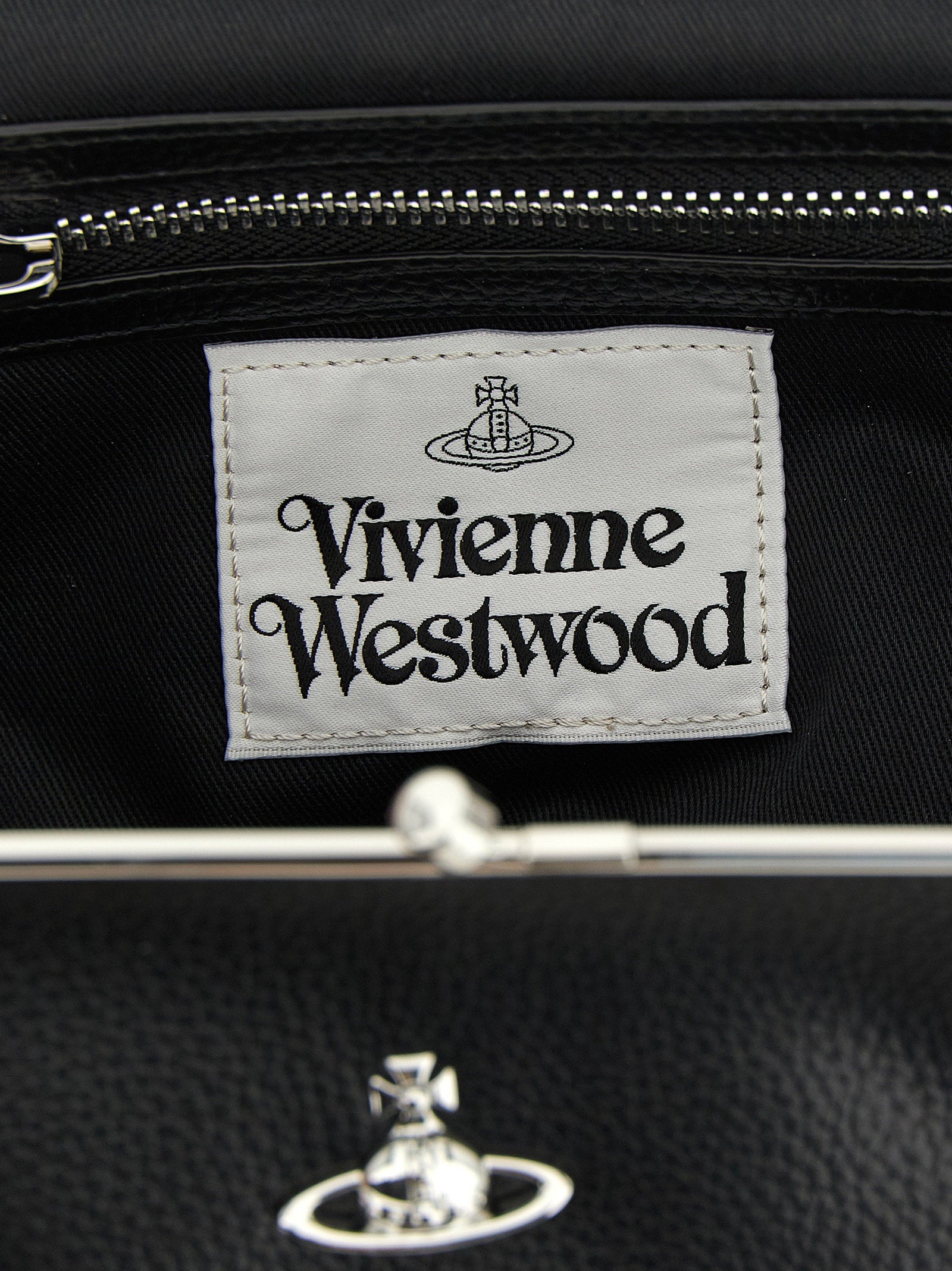Vivienne Westwood Granny Frame Handbag – 100% polyurethane - view 4