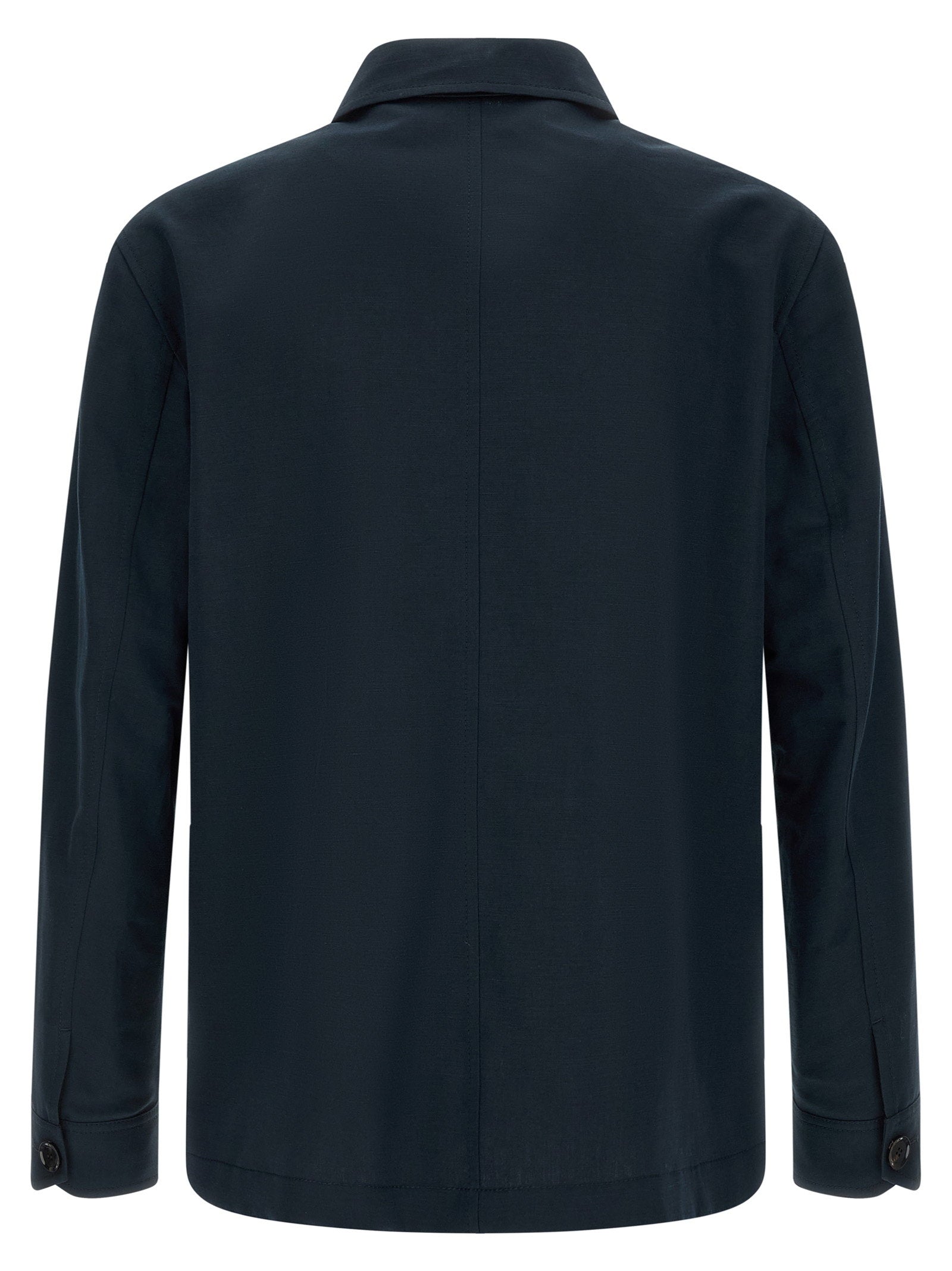 Brioni Desert Jacket – 53% linen, 47% cotton - view 2