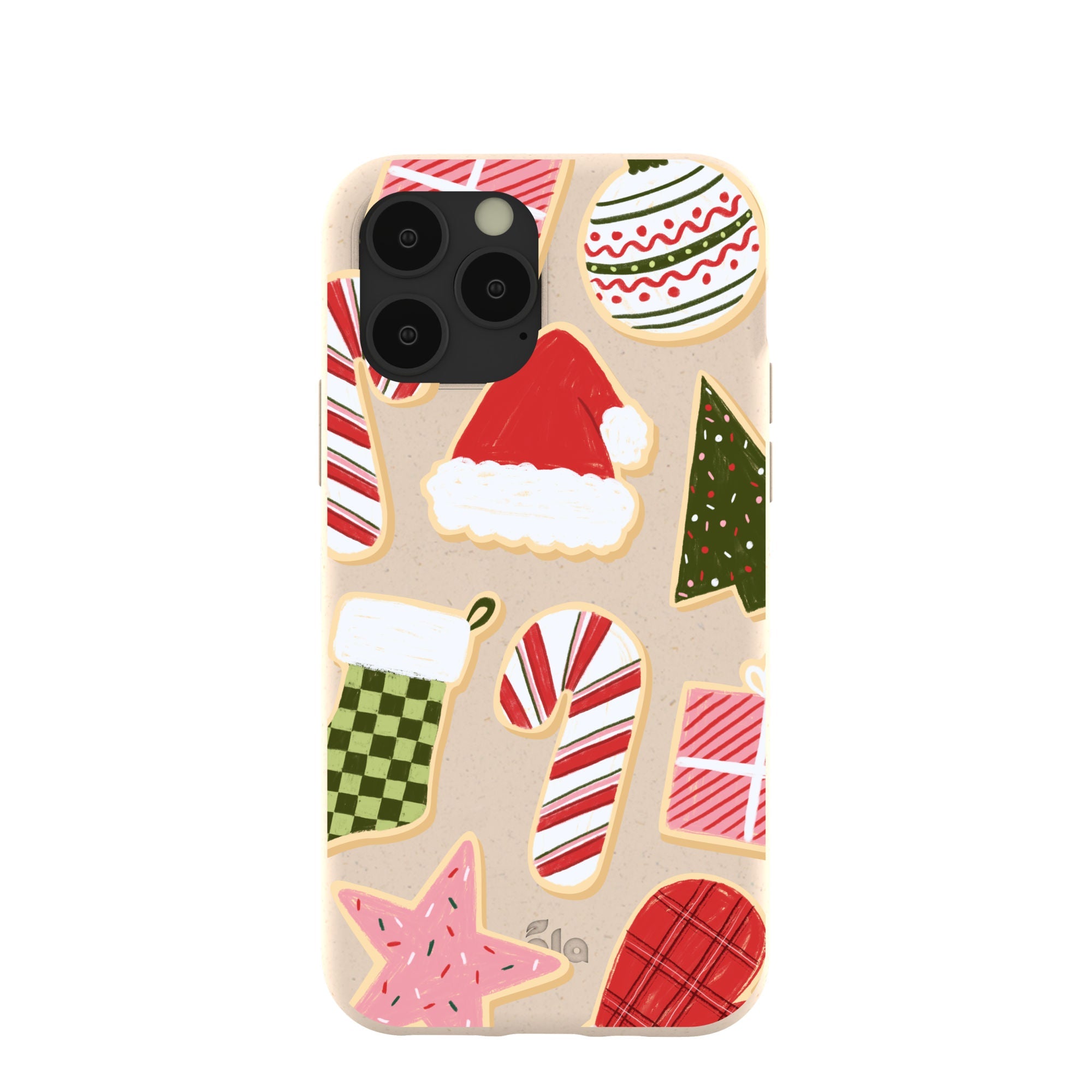 Pela Case Seashell Festive Cookies iPhone 11 Pro Case