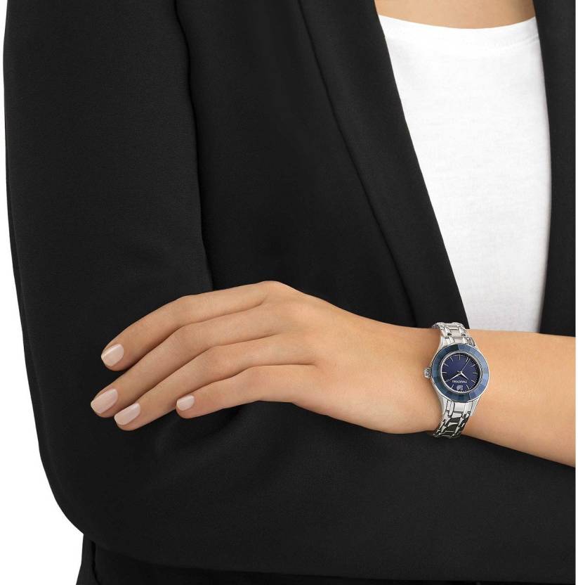 Swarovski Alegria Blue Dial Women 33mm - view 2