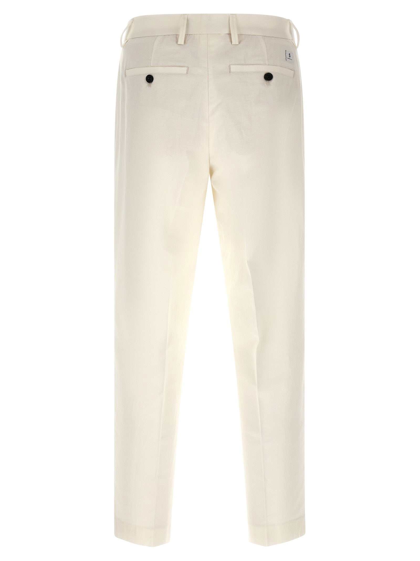 Department 5 Gin Pants – 69% co, 29% li, 2% ea - view 2