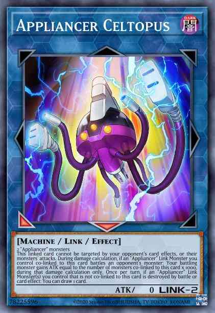 Yu-Gi-Oh! Appliancer Celtopus - BLAR-EN038 - Ultra Rare - 1st Edition