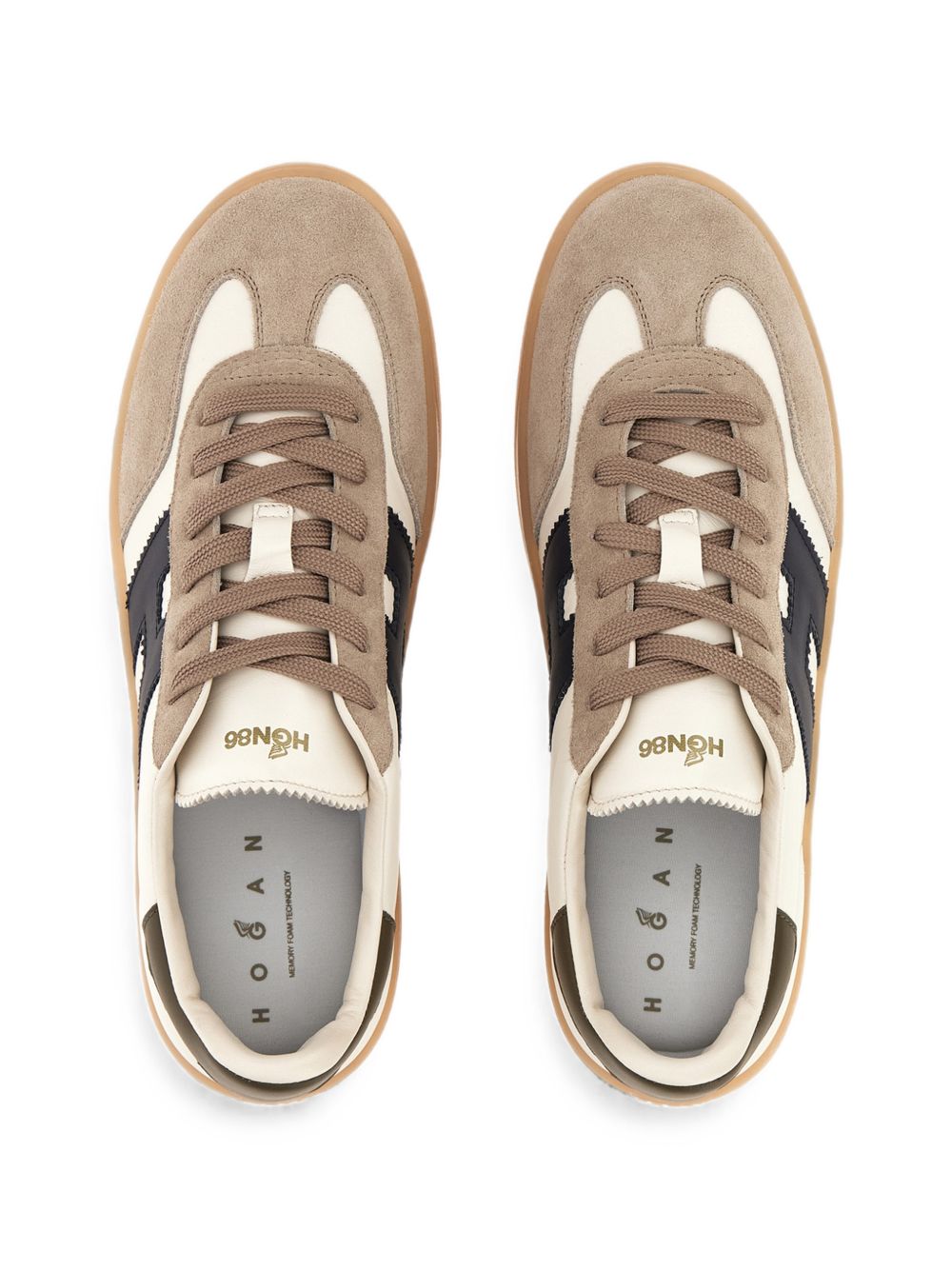 HOGAN Sneakers WHITE – Calf Leather 100% - view 2