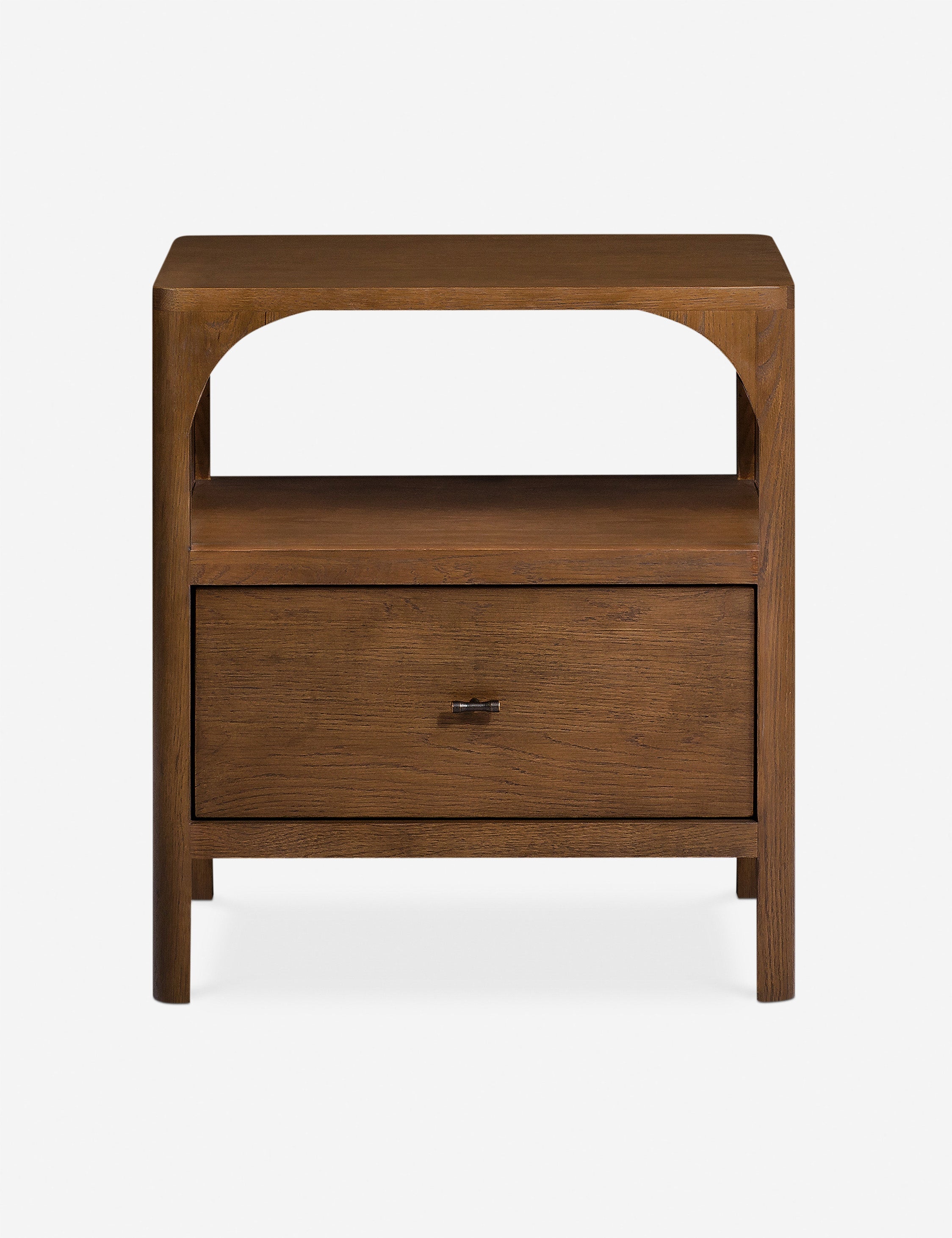 Lulu and Georgia Ralston Nightstand – Walnut Oak