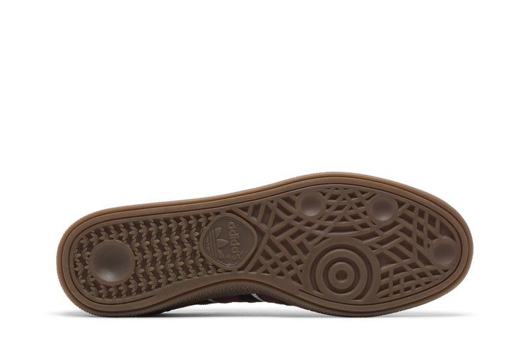 adidas Handball Spezial Maroon Black Gum - view 4