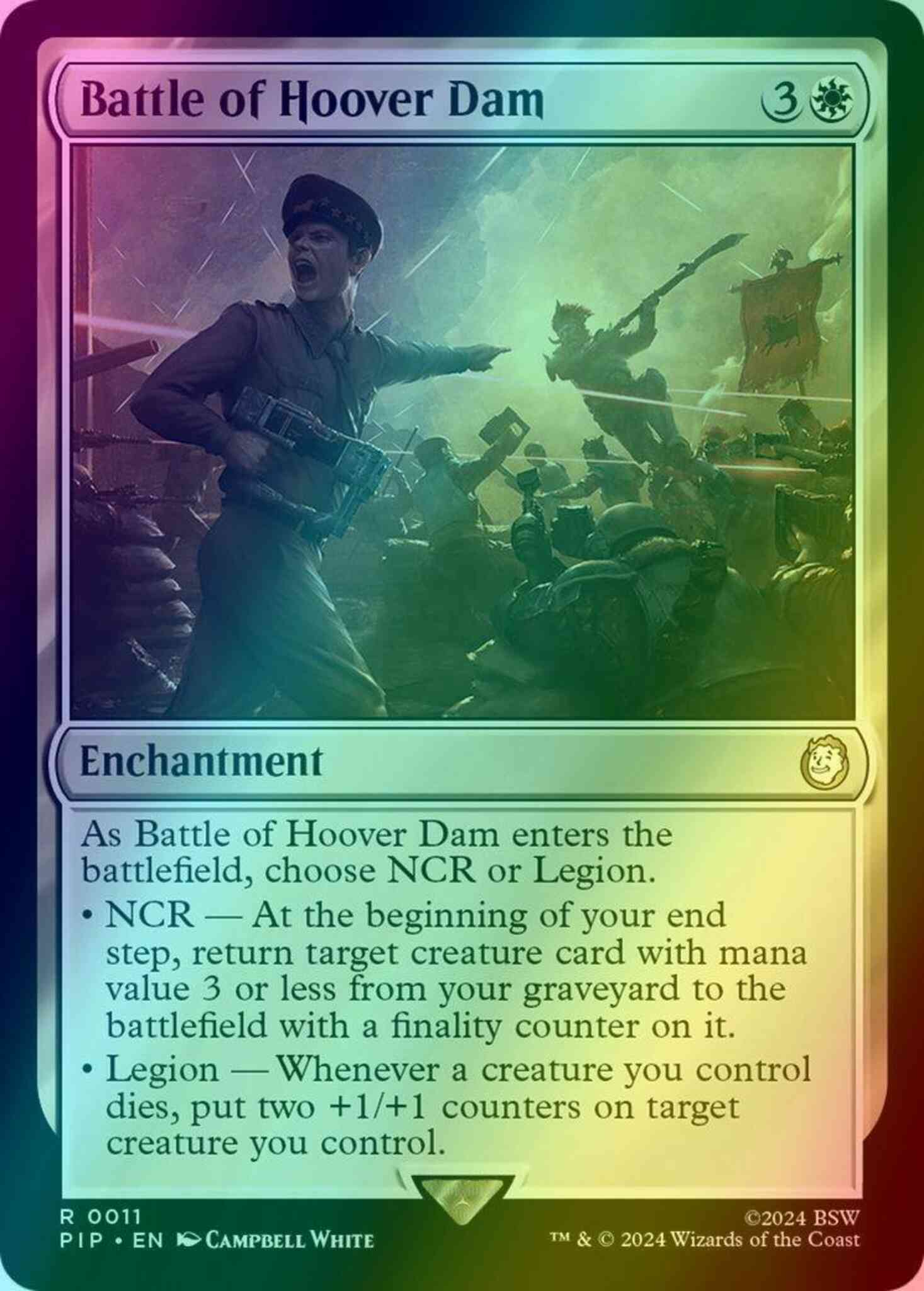 Magic Battle of Hoover Dam [11] [Fallout] [Foil]