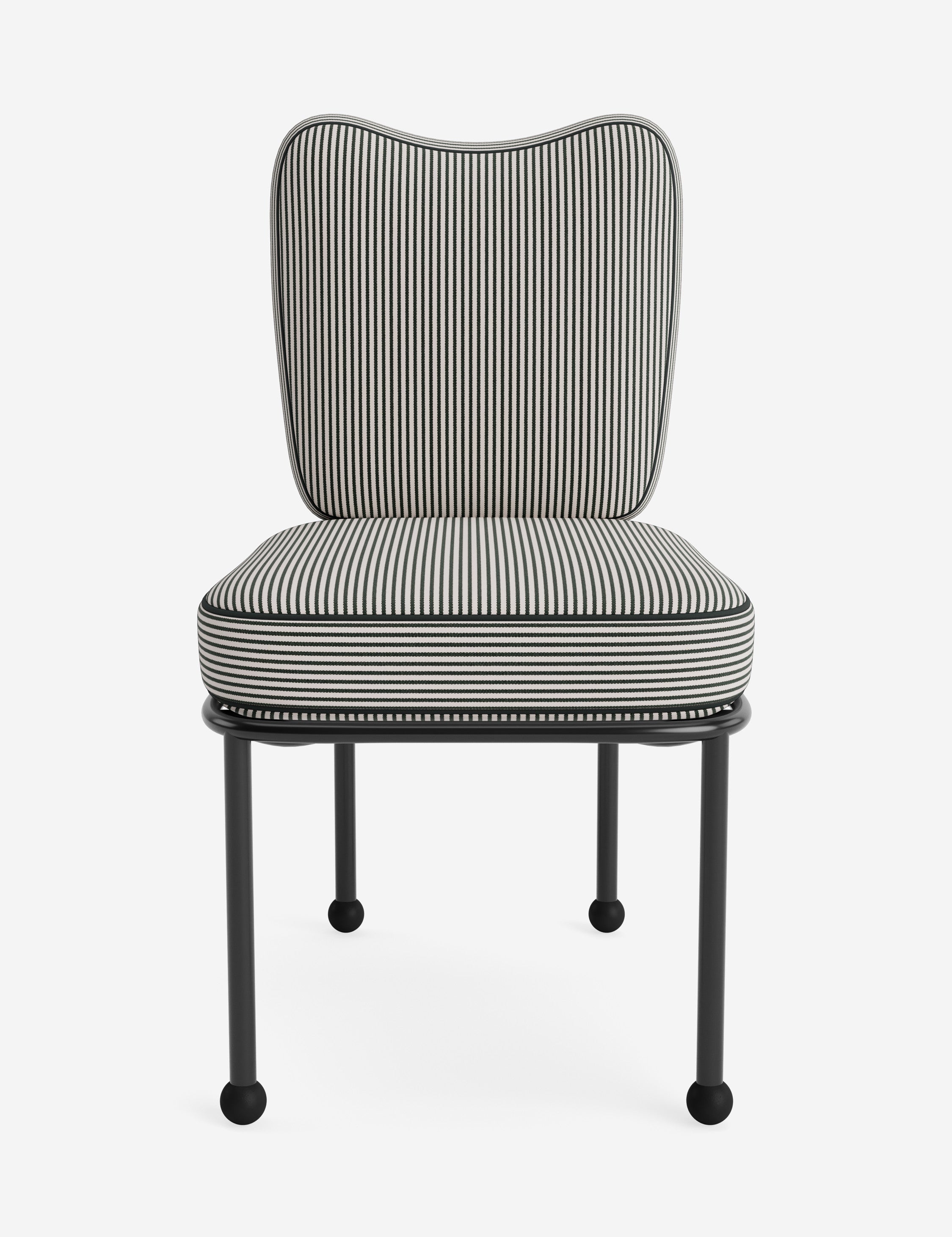 Lulu and Georgia Lanata Outdoor Dining Chair Cushion - view 17