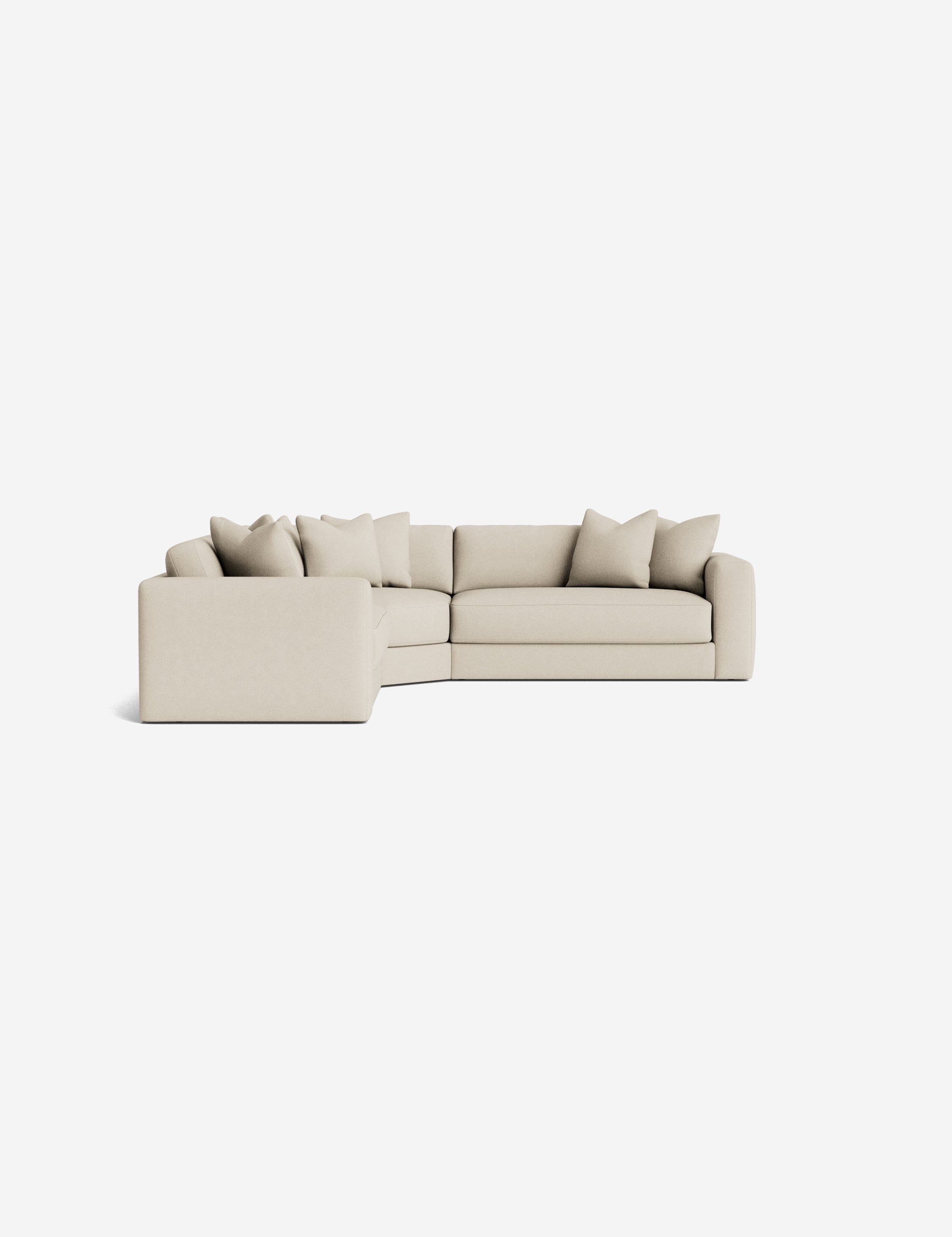 Lulu and Georgia Hughes Sectional Sofa - view 198