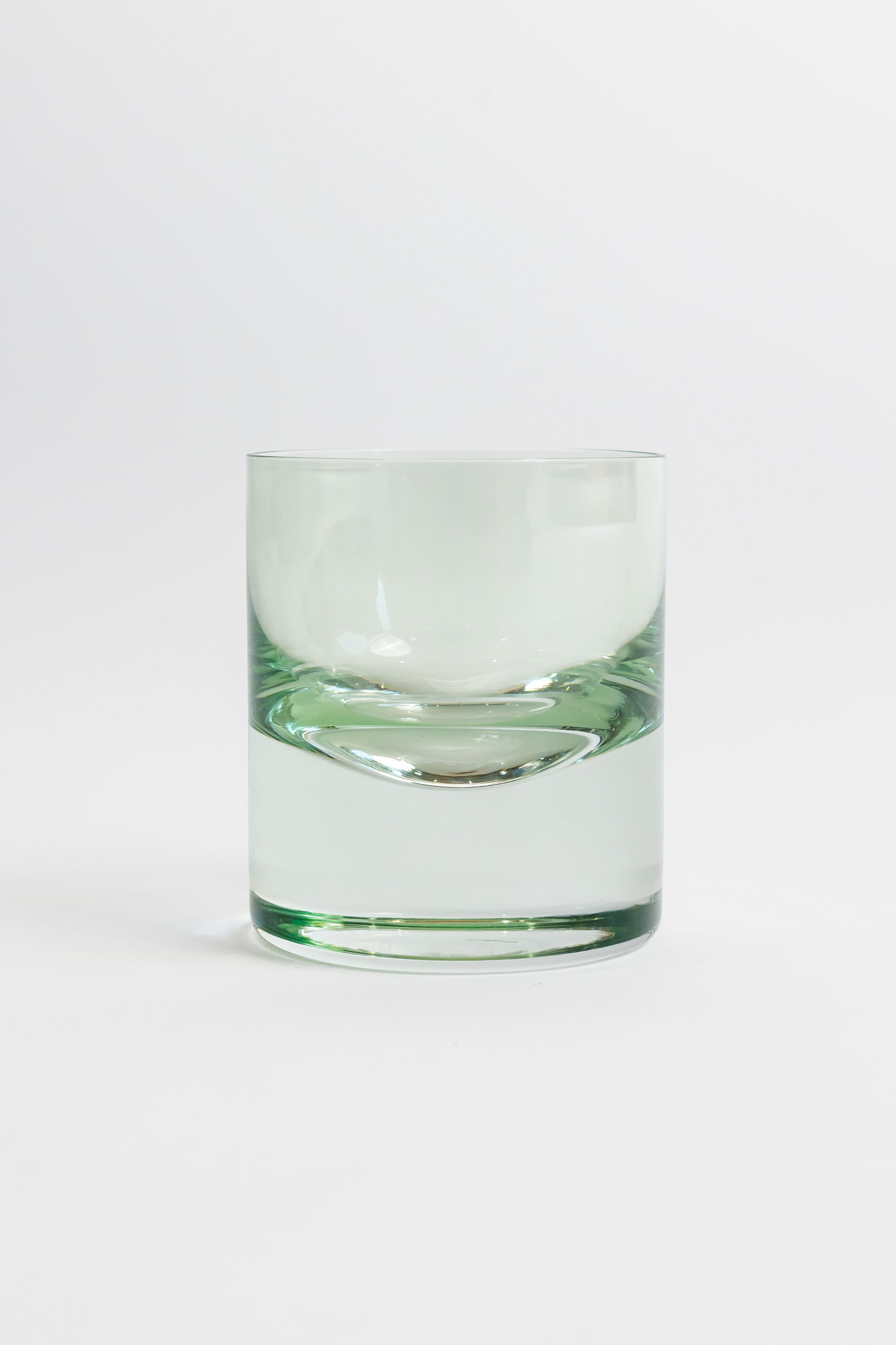 Estelle Colored Glass Estelle Colored Rocks Glass - Set of 6 {Mint Green} - view 3
