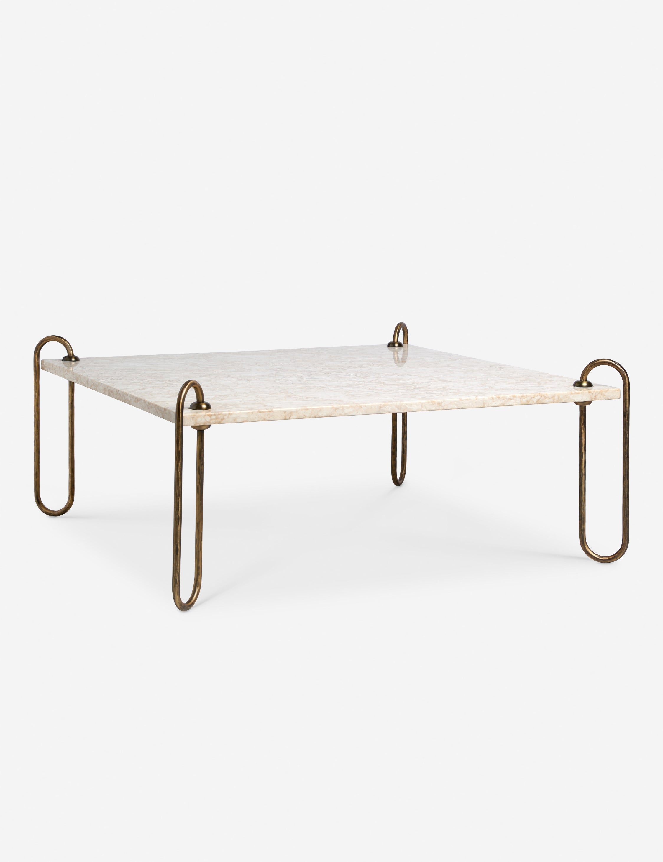 Lulu and Georgia Kimberly Square Coffee Table