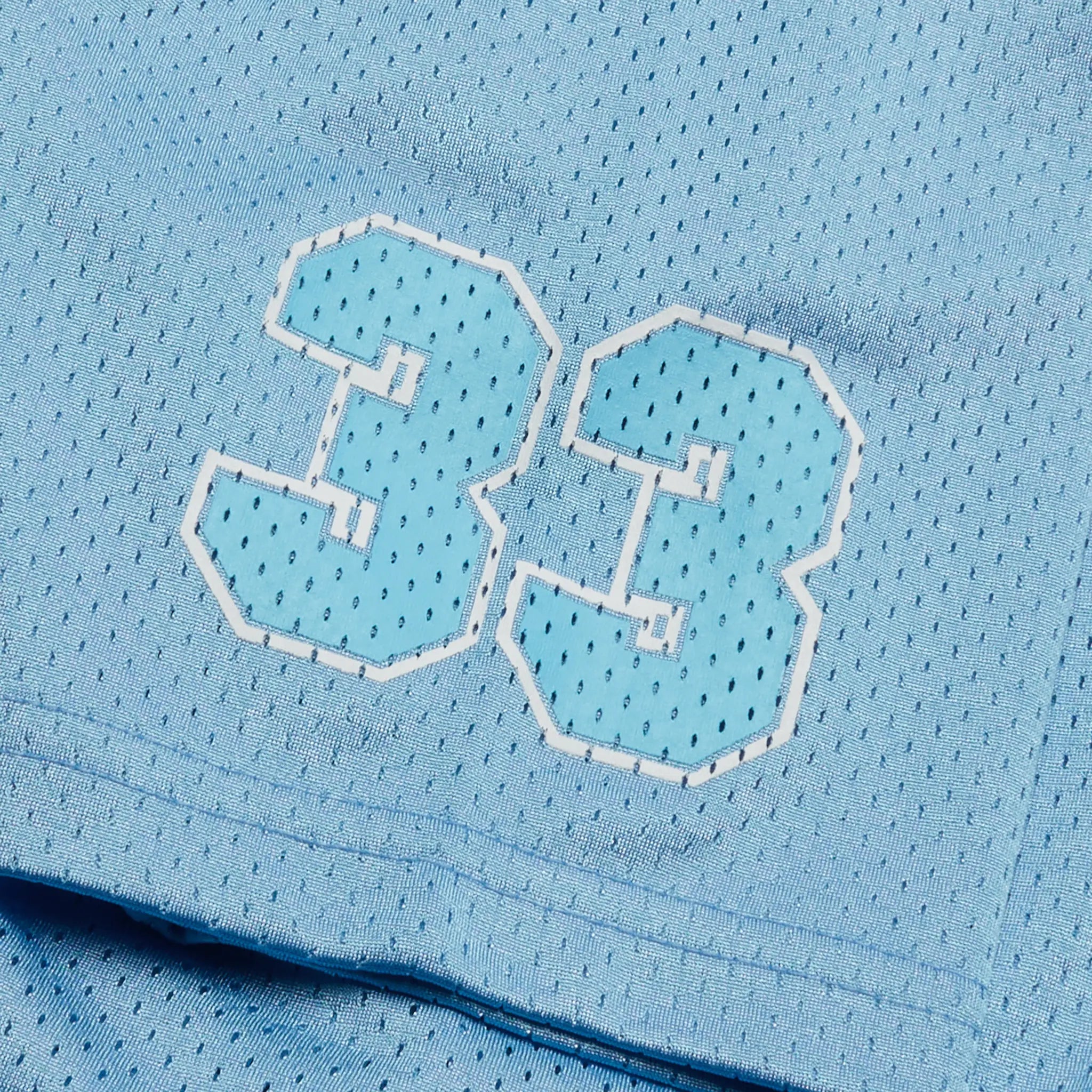 Chrome Hearts Stadium Mesh Short Sleeve Blue Jersey - view 5