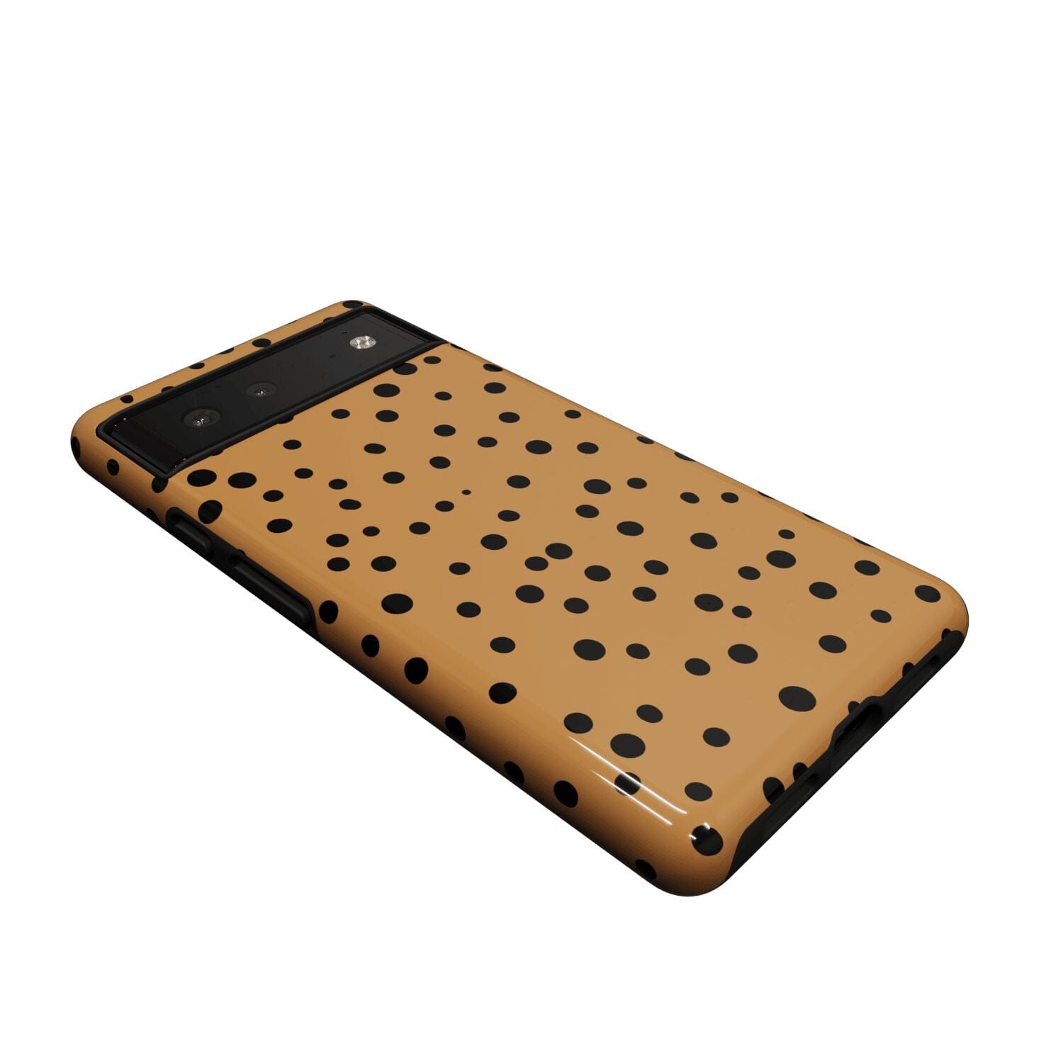Casetry Spot On | Dotted Animal Print Google Pixel Case - view 2