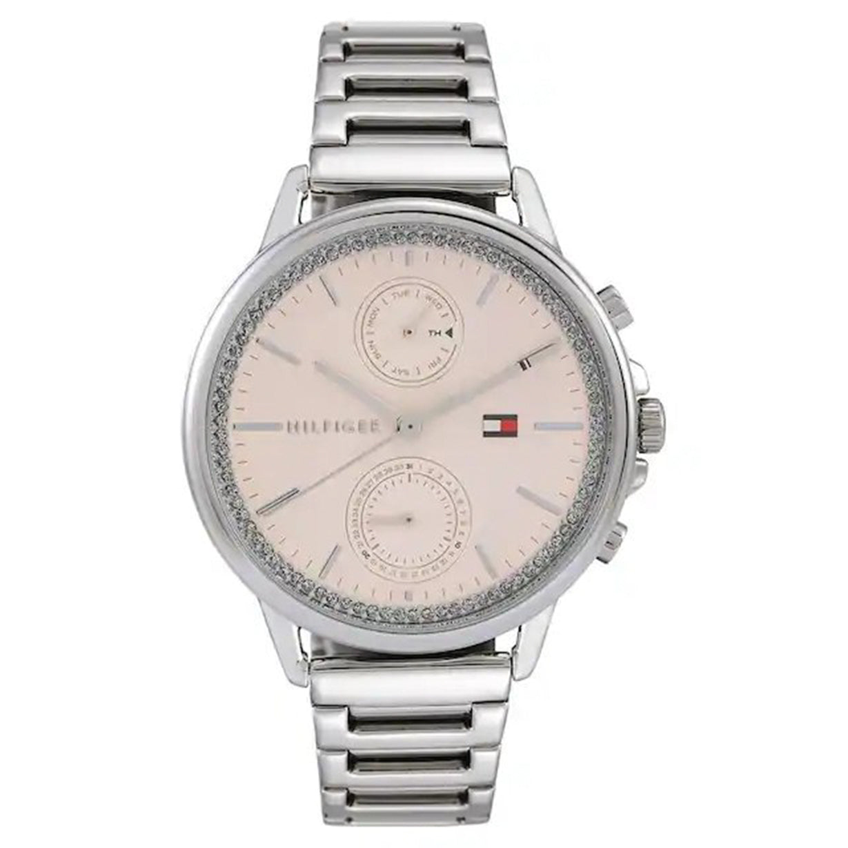 Tommy Hilfiger Quartz Rose Gold Dial Women 32mm - view 4