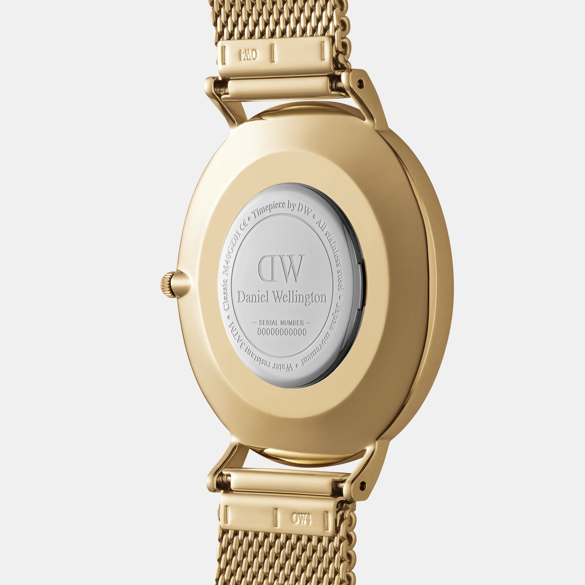 Daniel Wellington Classic Men Quartz Black Dial Analog Stainless Steel Watch DW00100631K - view 3