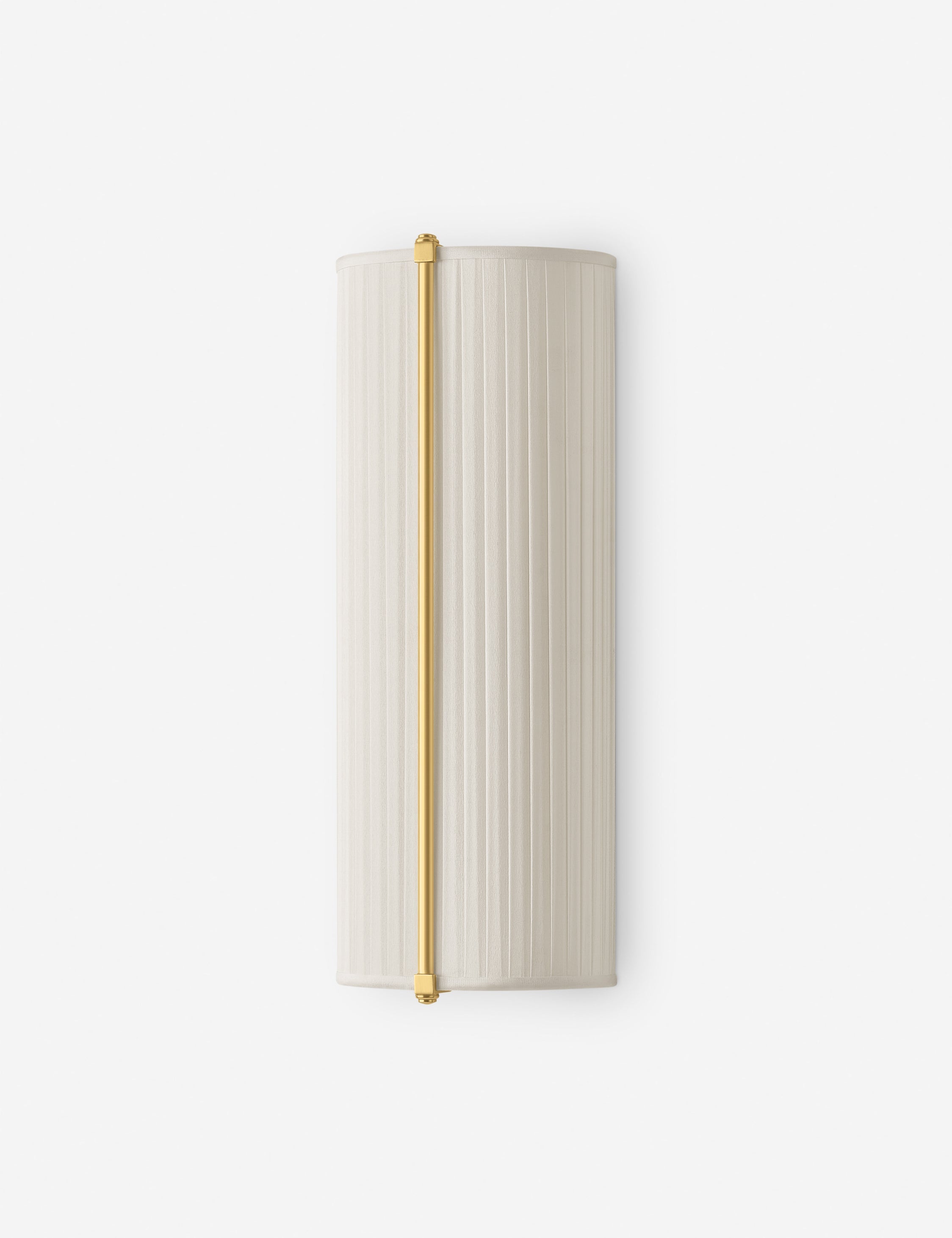 Lulu and Georgia Hayes Sconce – Aged Brass - view 3
