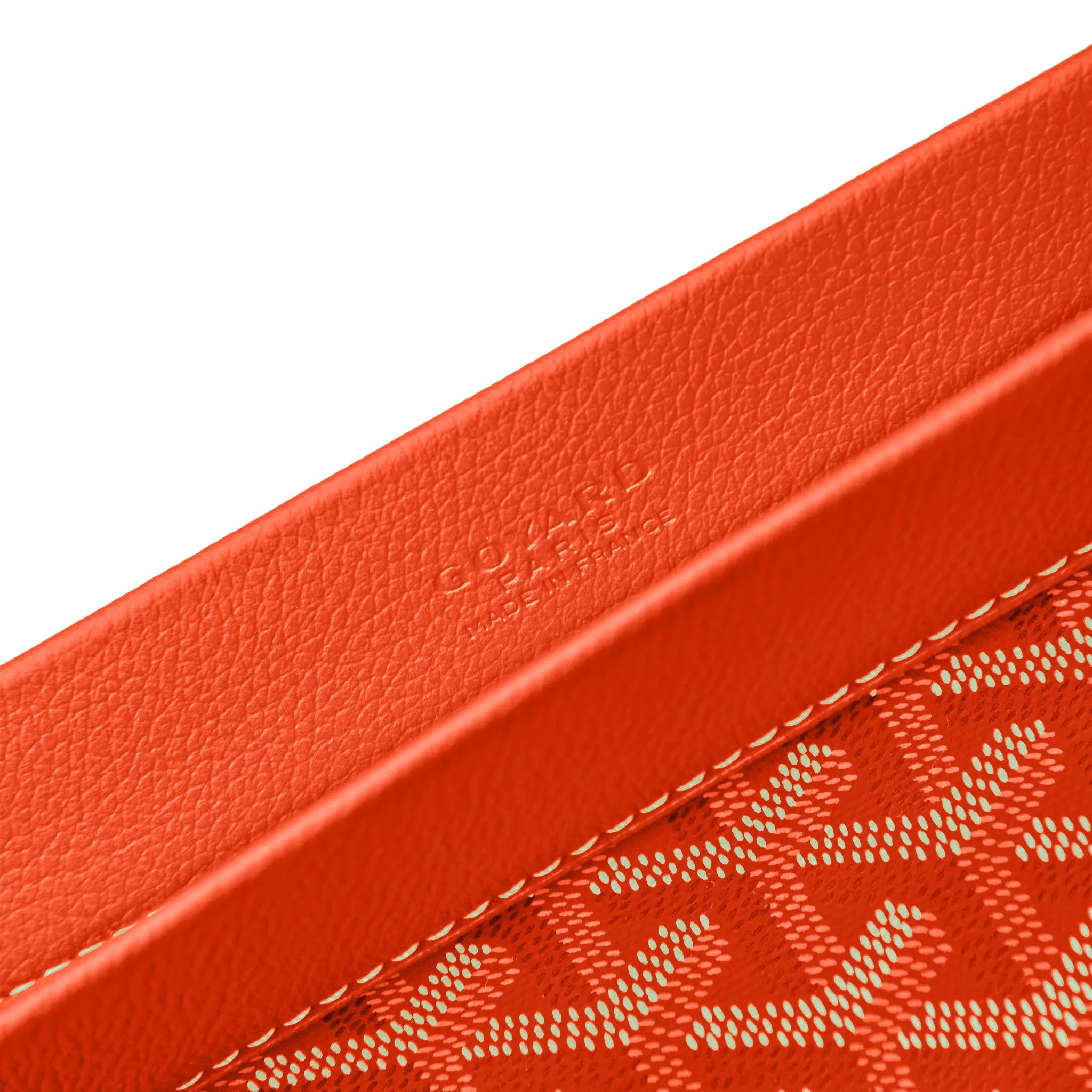 Goyard Conti Orange Pouch - view 4