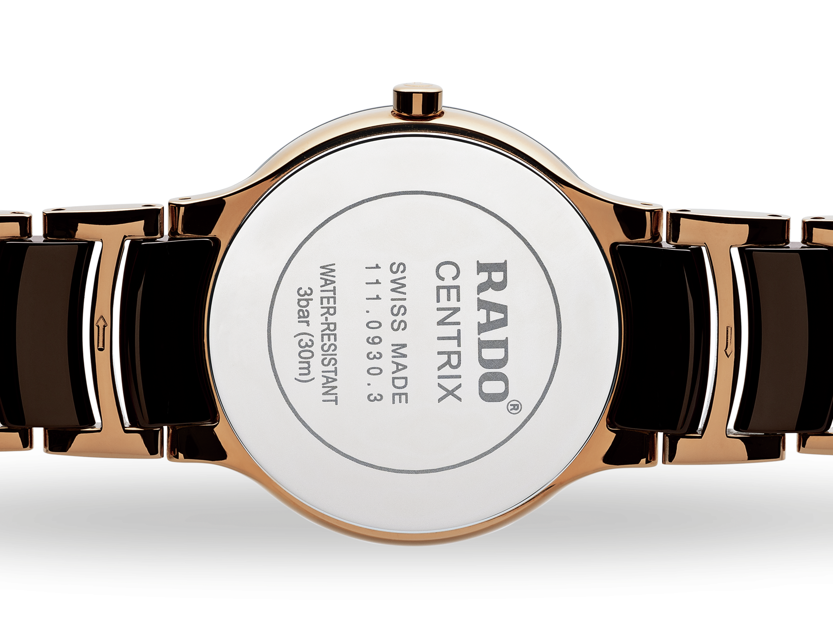 Rado Centrix Brown Dial Women 28mm - view 2