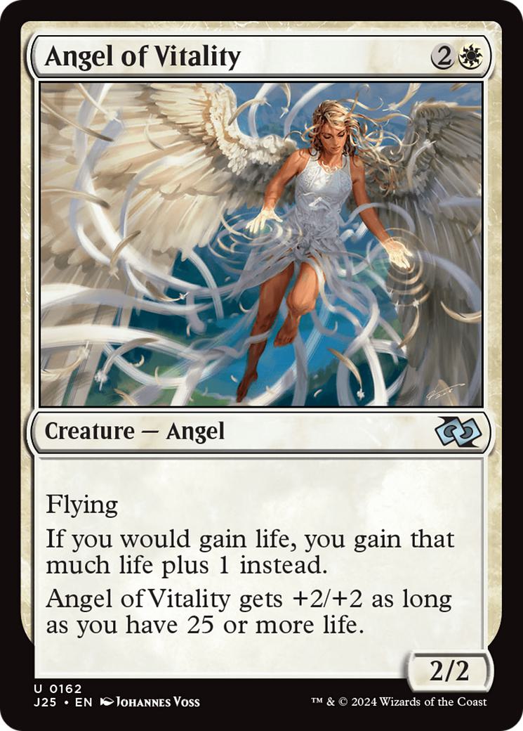 Magic Angel of Vitality [162] [Foundations: Jumpstart] [Non-Foil]