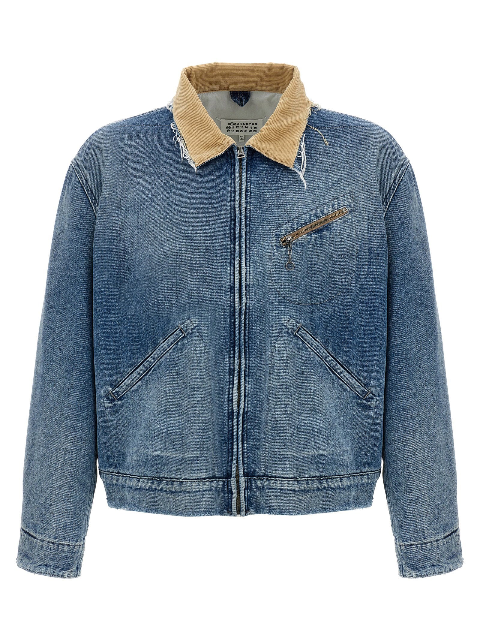Maison Margiela Denim Jacket – 100% cotton